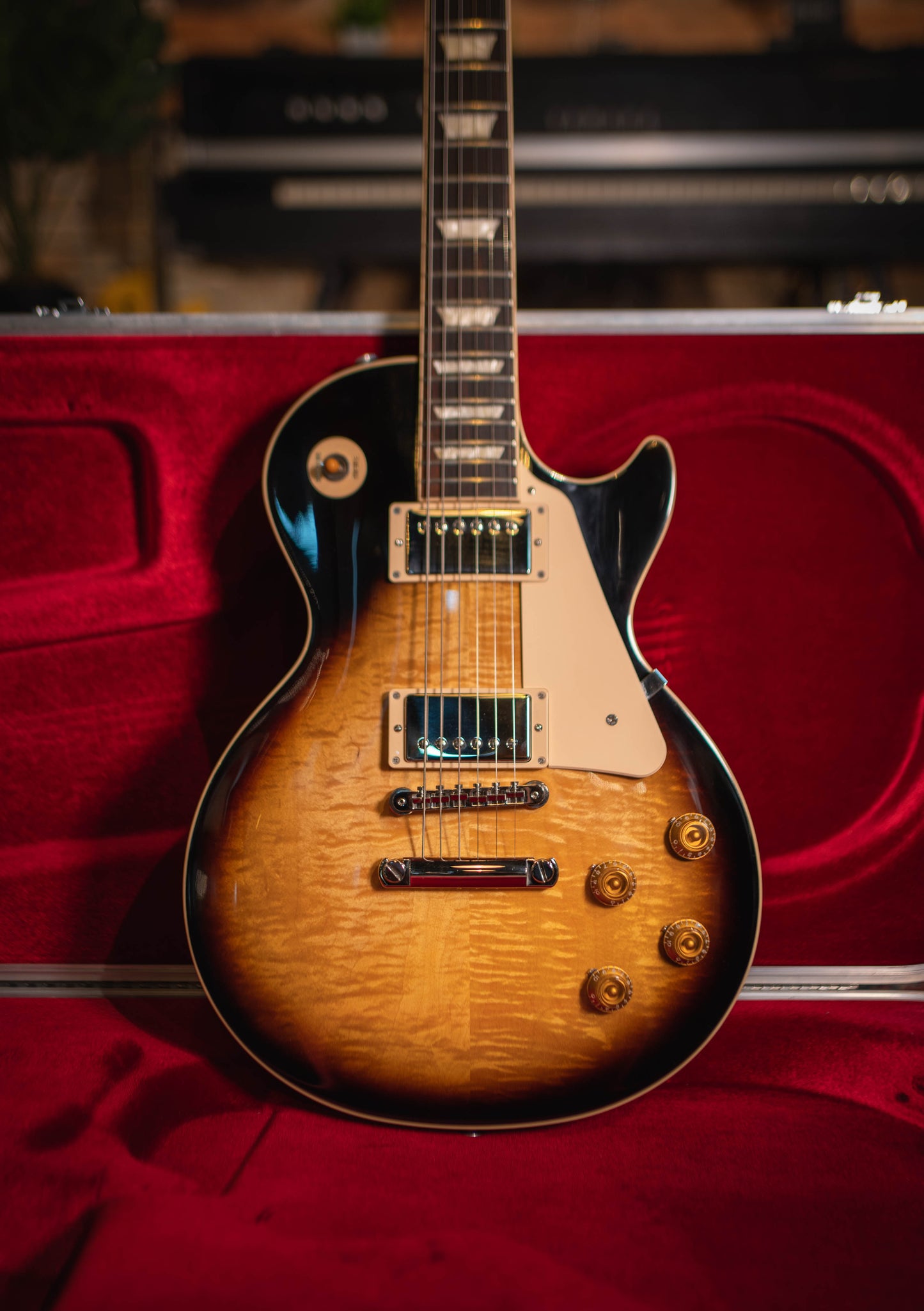 Gibson Les Paul Standard Tobacco Burst usada año 2022 - Guitarra eléctrica