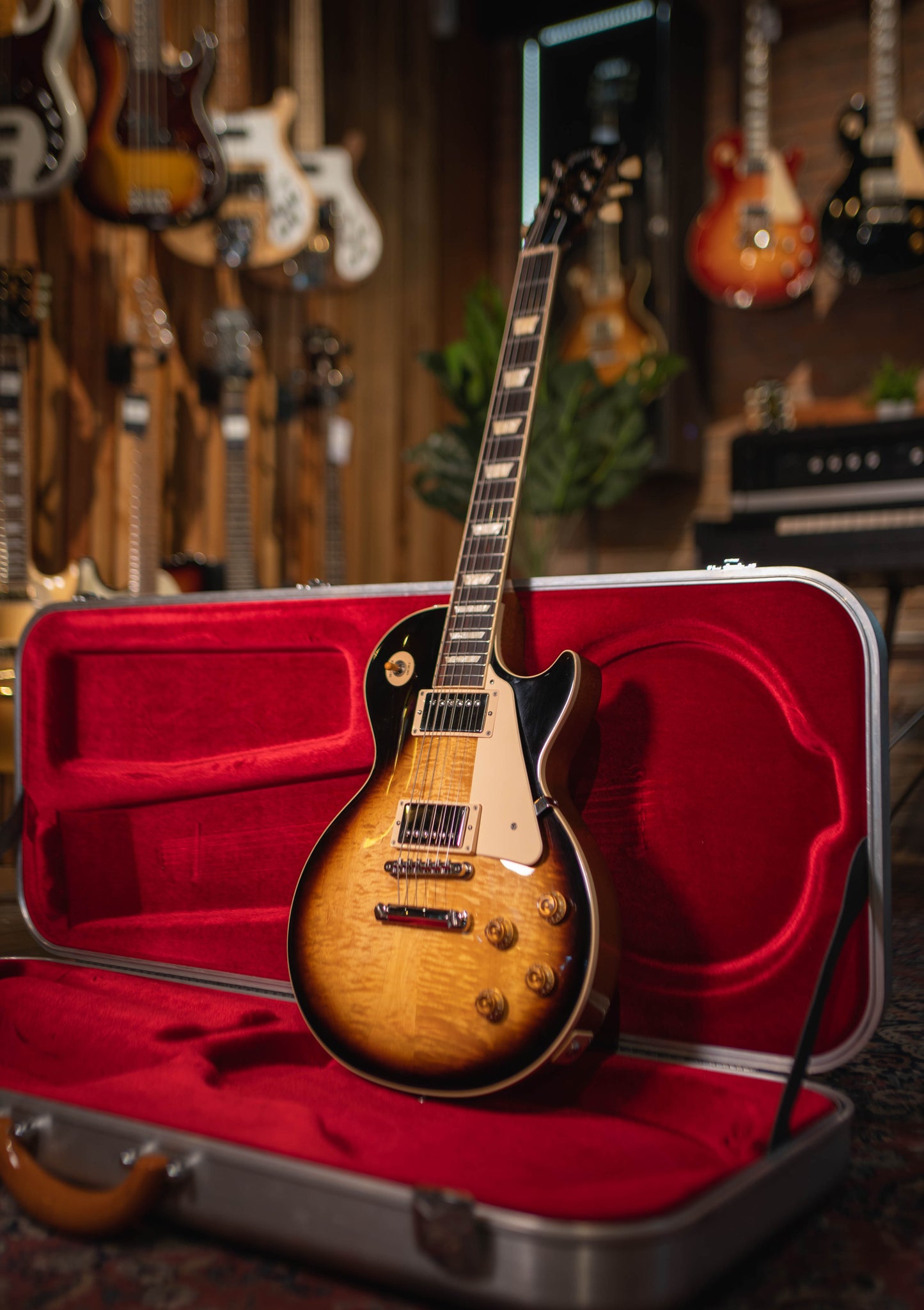 Gibson Les Paul Standard Tobacco Burst usada año 2022 - Guitarra eléctrica