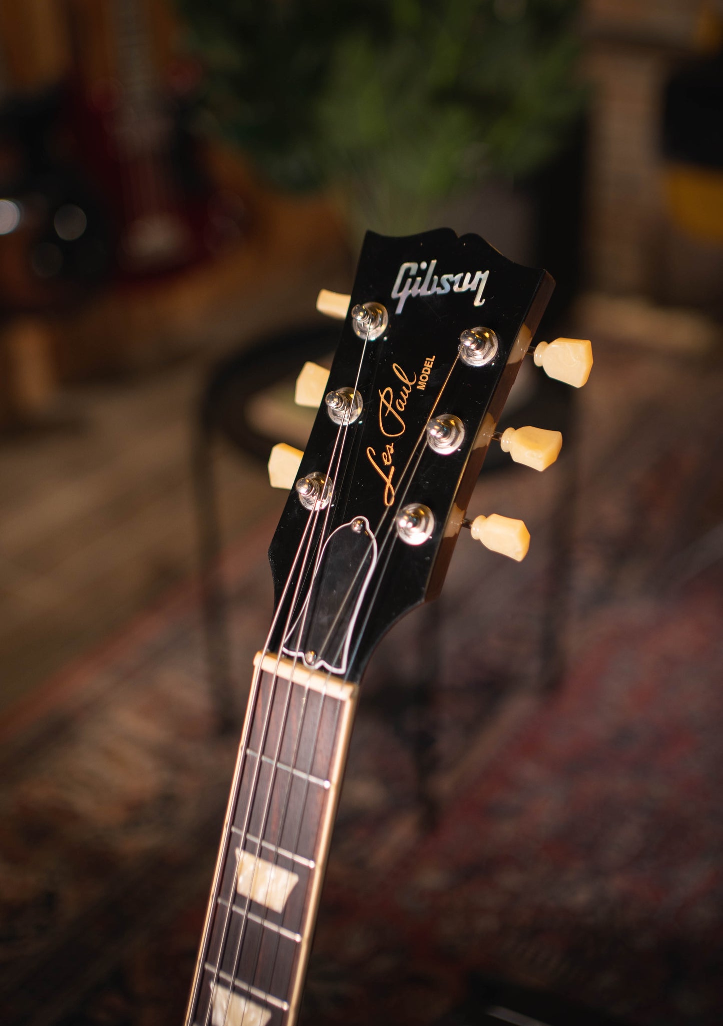 Gibson Les Paul Standard Tobacco Burst usada año 2022 - Guitarra eléctrica