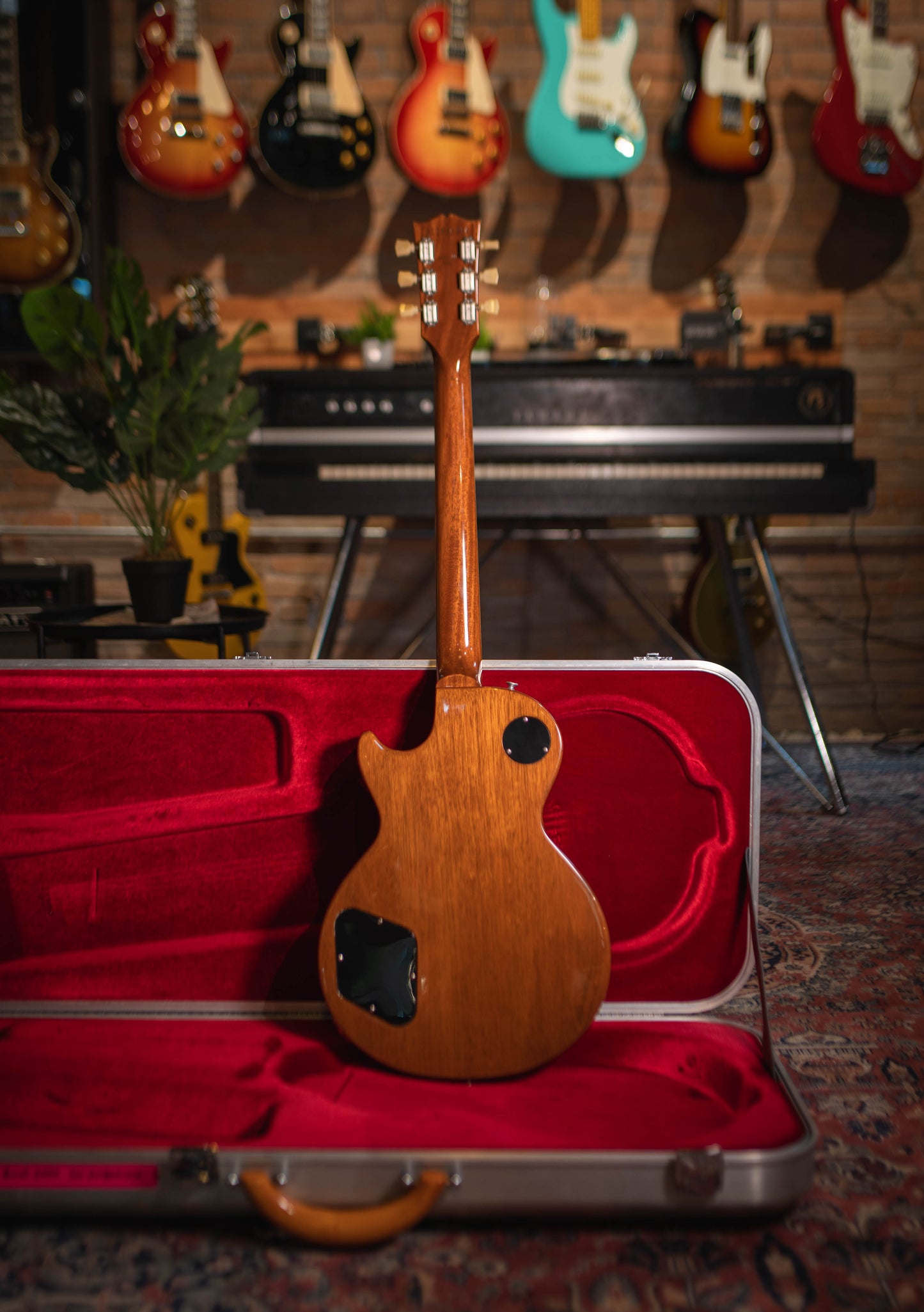 Gibson Les Paul Standard Tobacco Burst usada año 2022 - Guitarra eléctrica