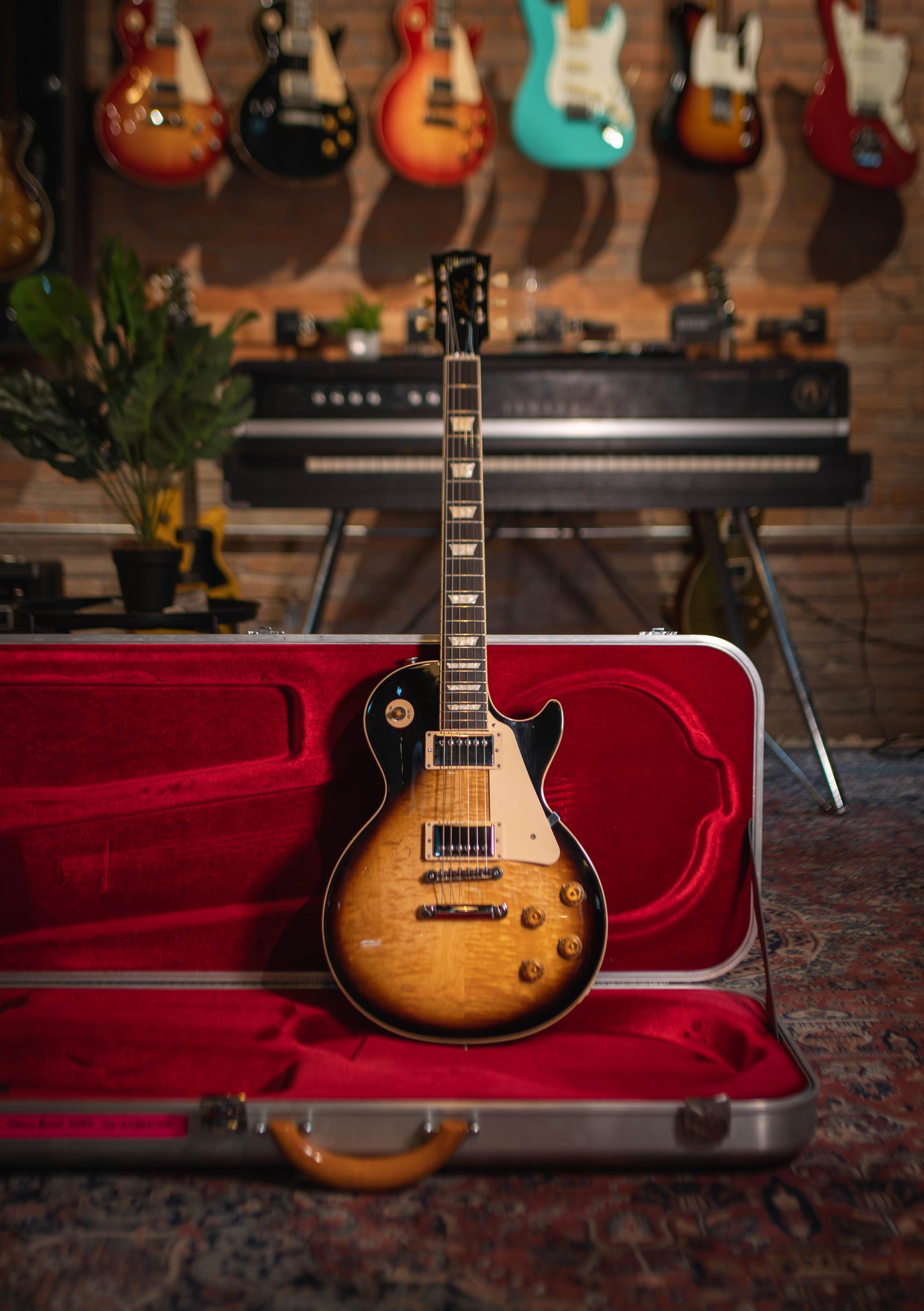 Gibson Les Paul Standard Tobacco Burst usada año 2022 - Guitarra eléctrica