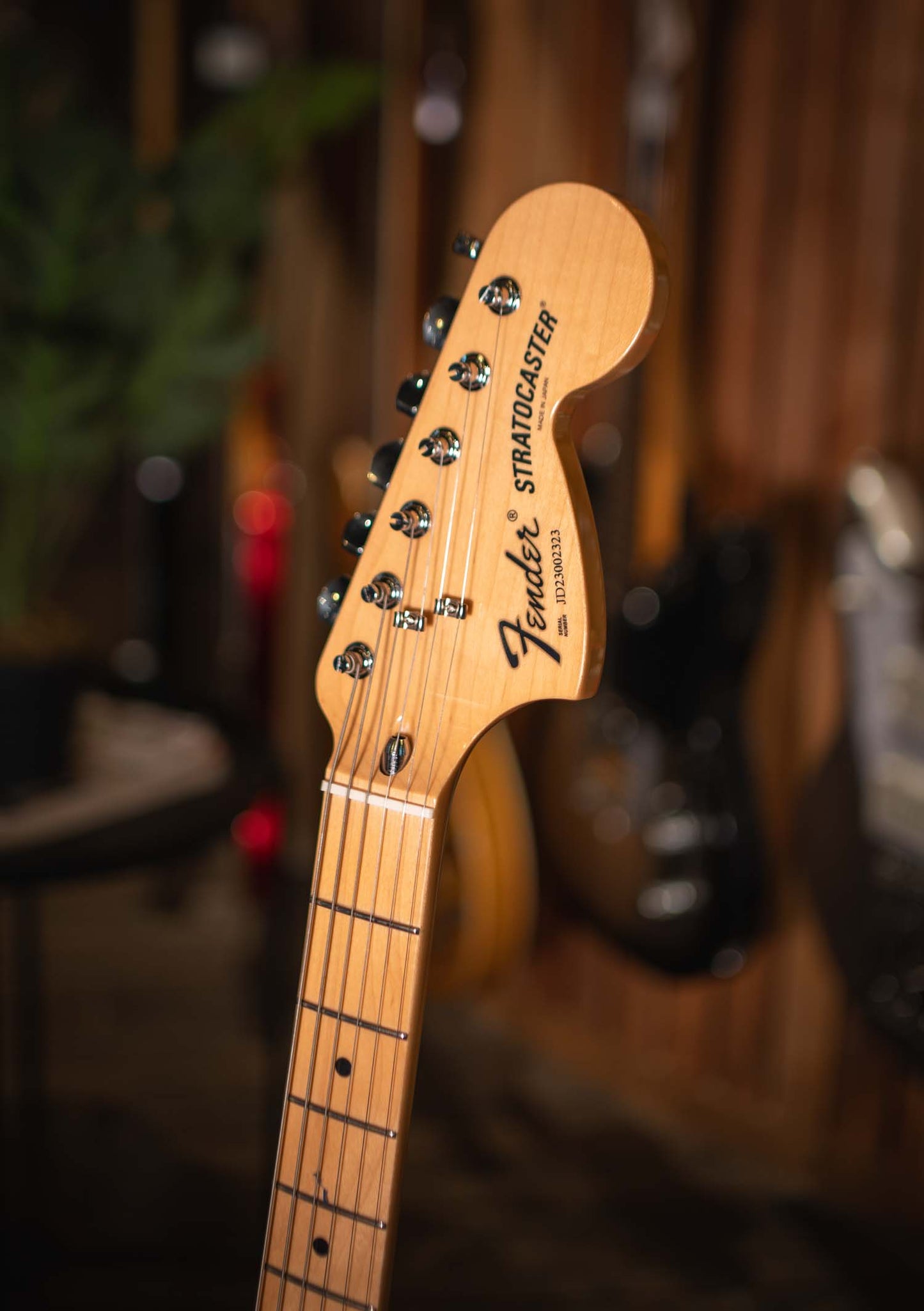 Fender Limited International Color Stratocaster Made in Japan Maui blue, semi nueva año 2023 - Guitarra eléctrica