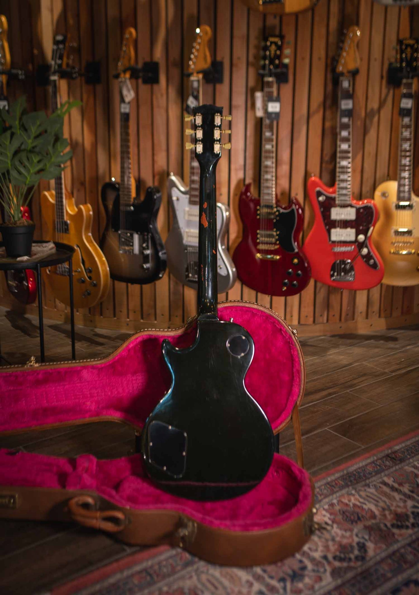 Gibson Les Paul Standard Ebony Made in USA, usado año 1995 - Guitarra eléctrica