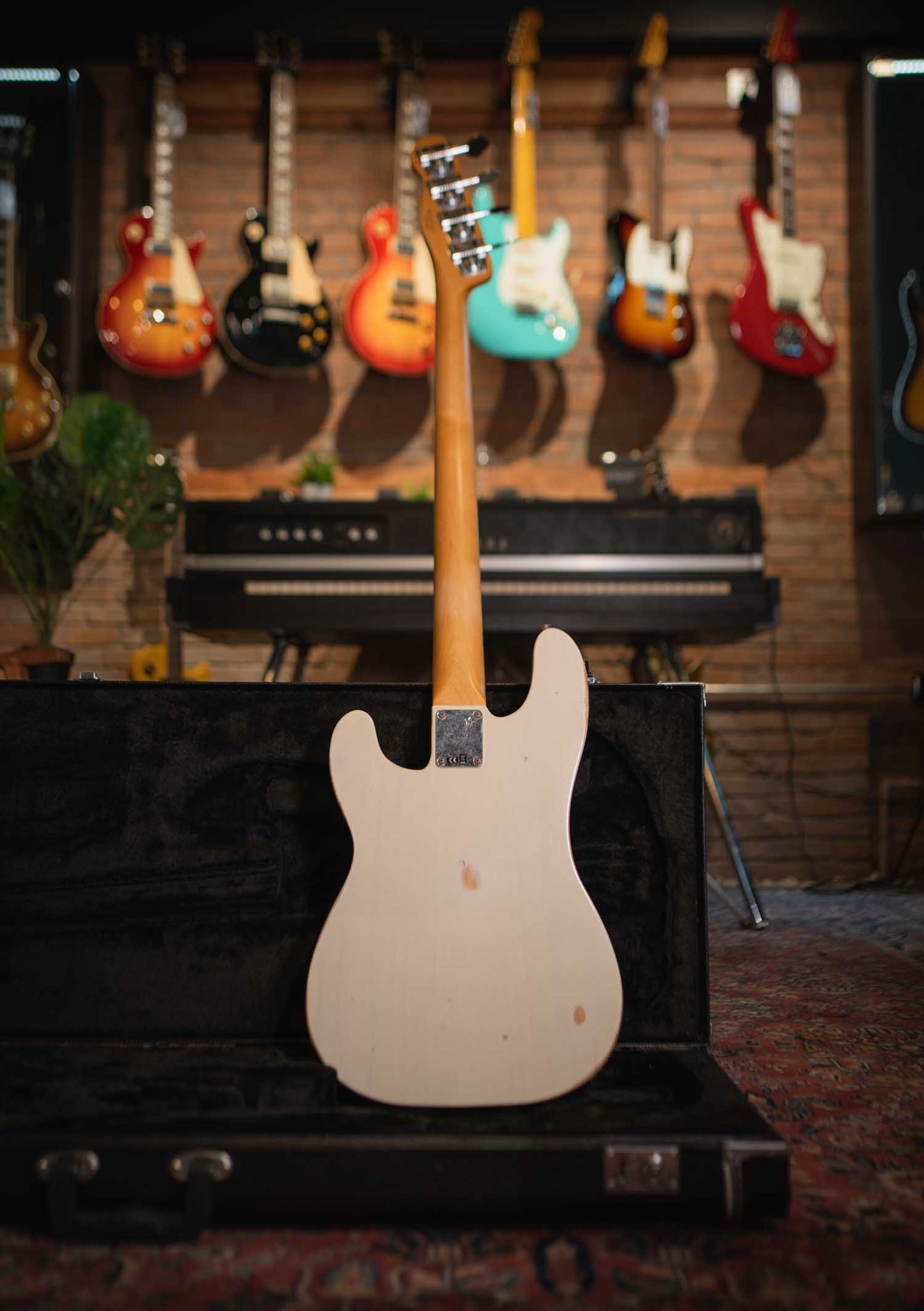 Fender Precision Bass Road Worn Mike Dirnt (Green Day) color White Blonde usado año 2018 - Bajo eléctrico