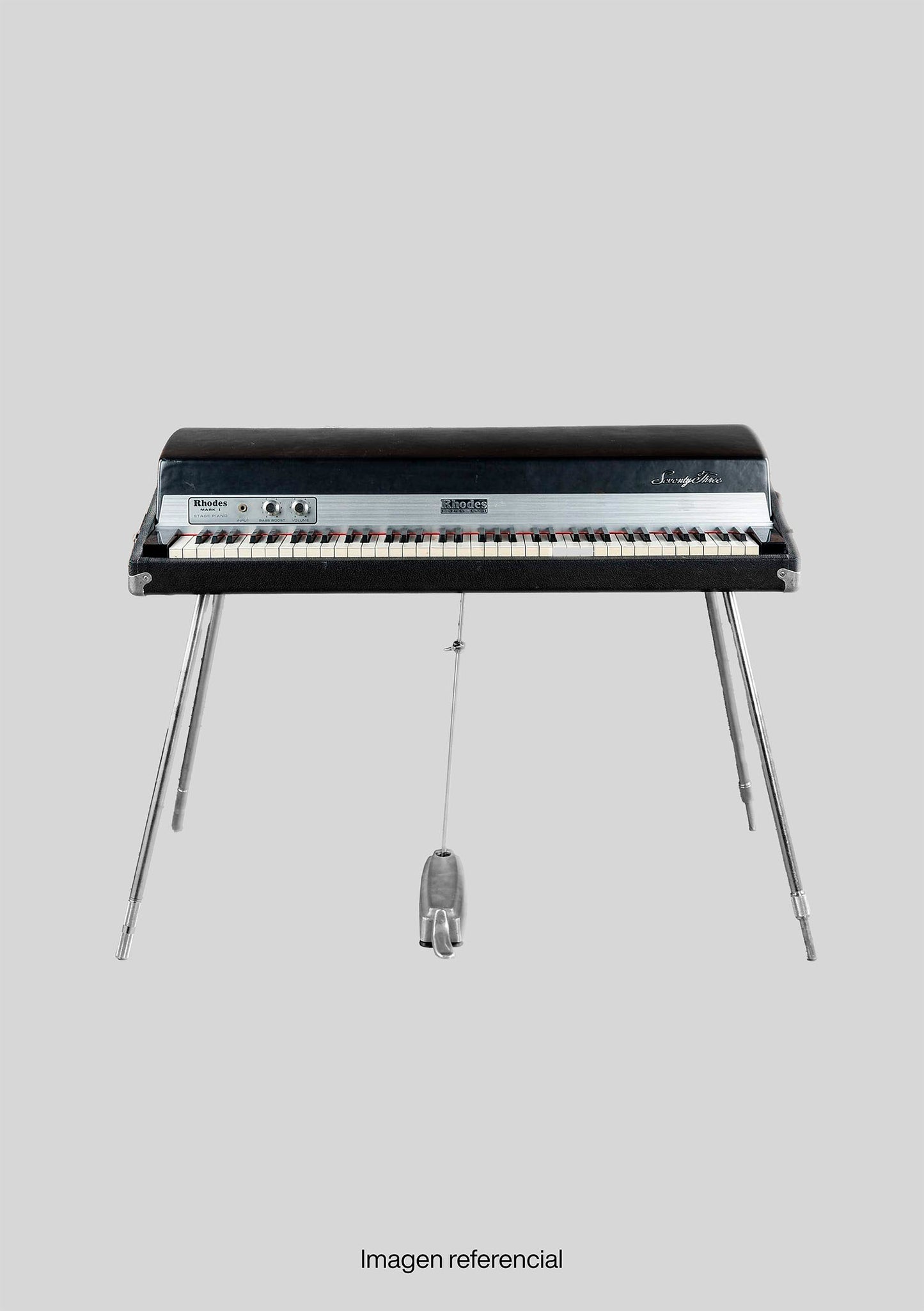 Fender Rhodes Mark I año 1974 - Piano eléctrico SN: 35737