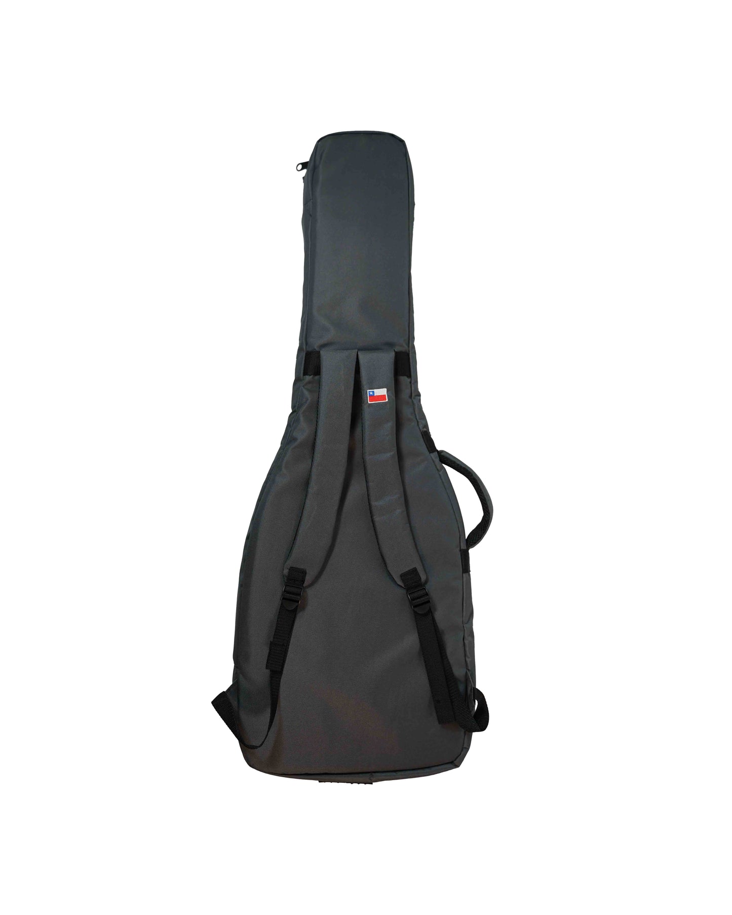 Funda de guitarra eléctrica acolchada Fat - color gris