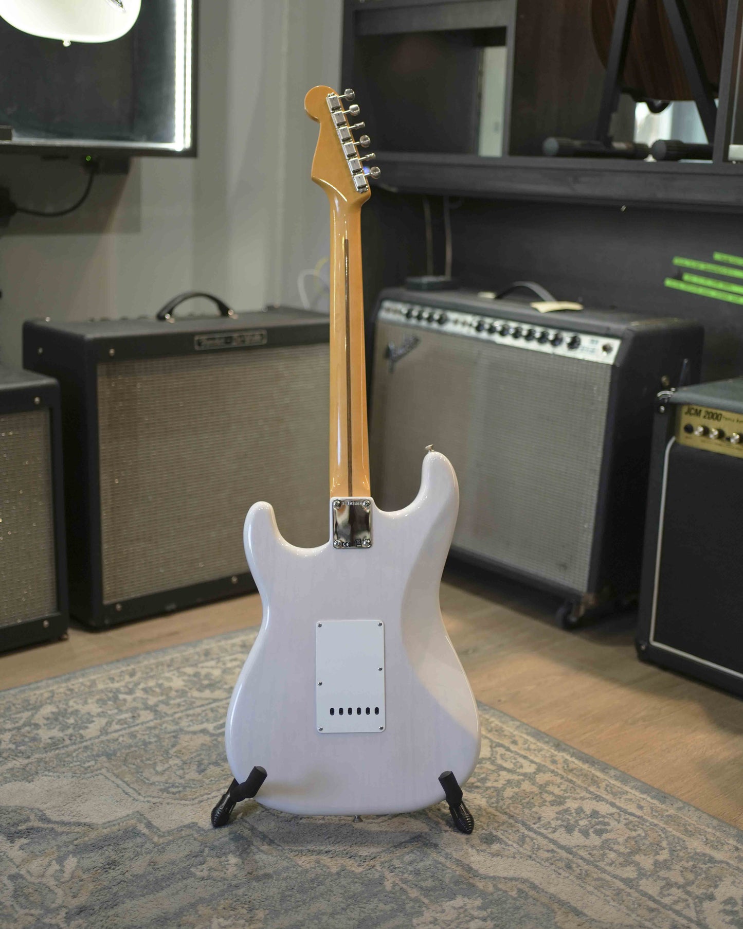 Fender American Original '50s Stratocaster® año 2020 White Blonde - Guitarra eléctrica