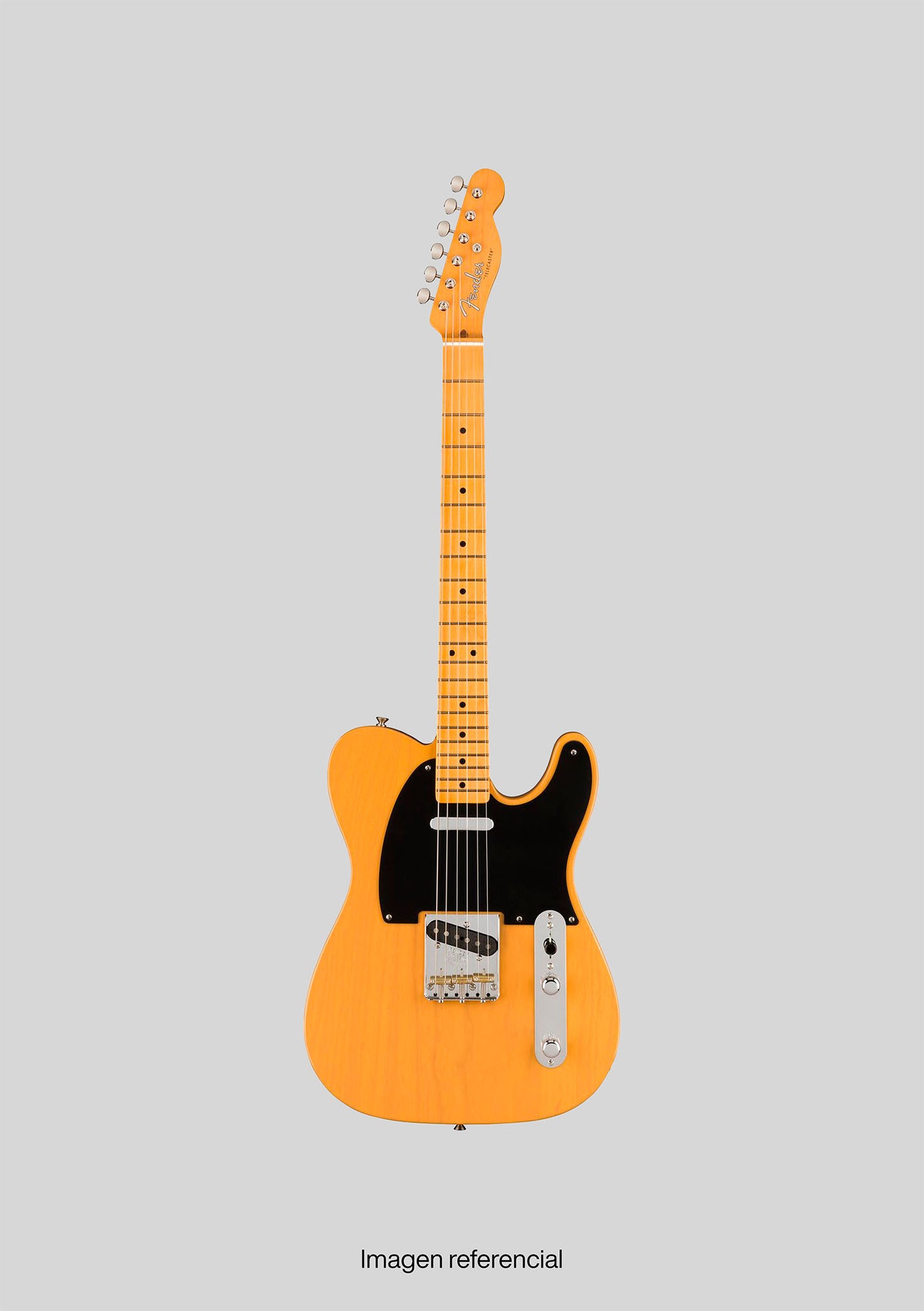 Fender American Vintage II 1951 Telecaster usada año 2023 Butterscotch Blonde - Guitarra eléctrica