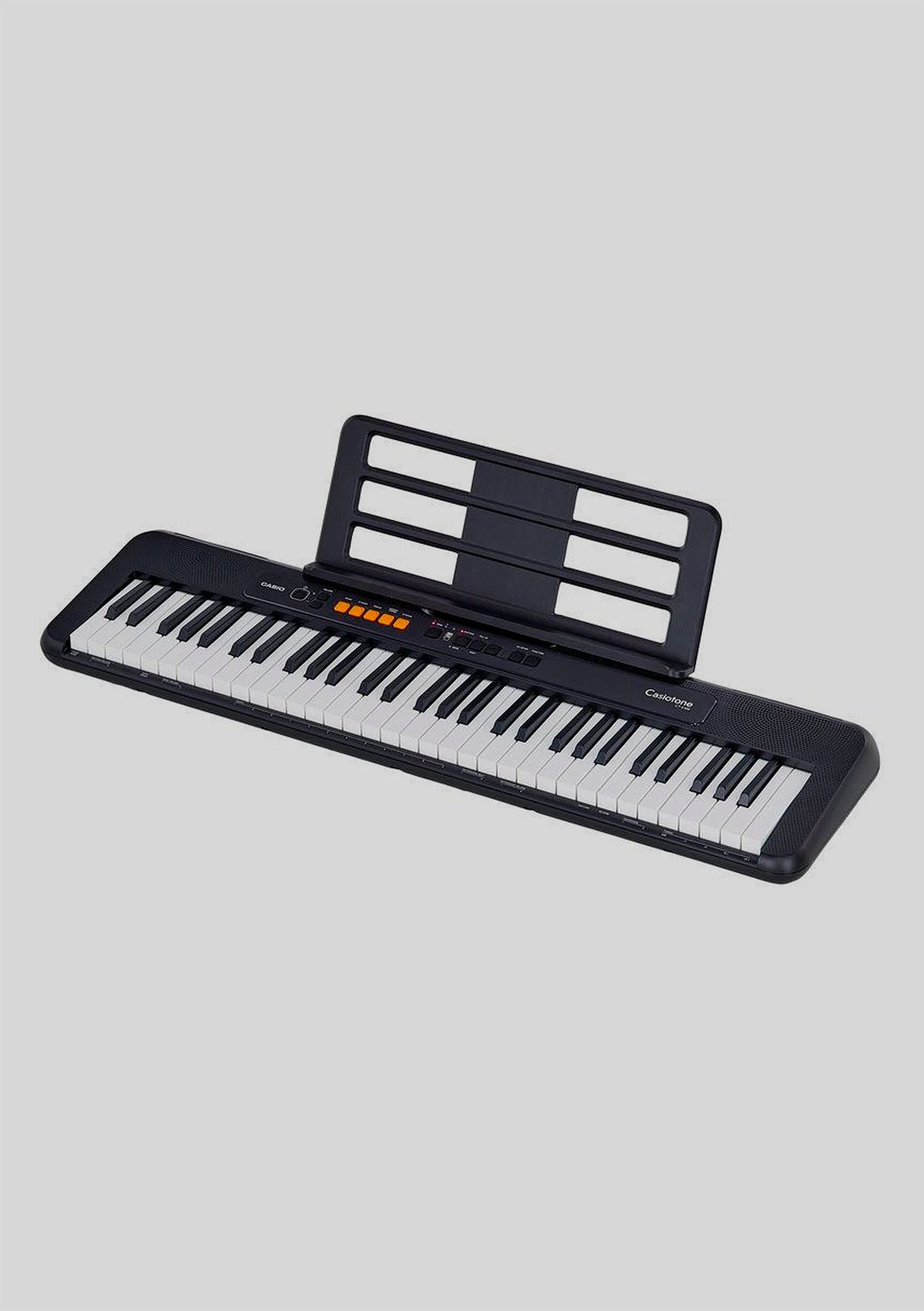 Casio CT-S100 C2 61 teclas (incluye transformador) - Teclado Digital