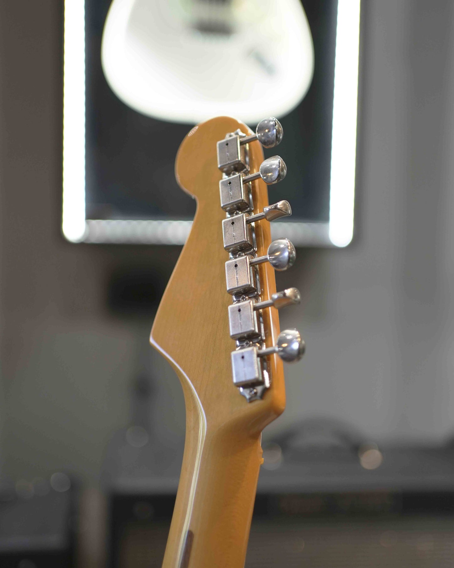 Fender American Original '50s Stratocaster® año 2020 White Blonde - Guitarra eléctrica