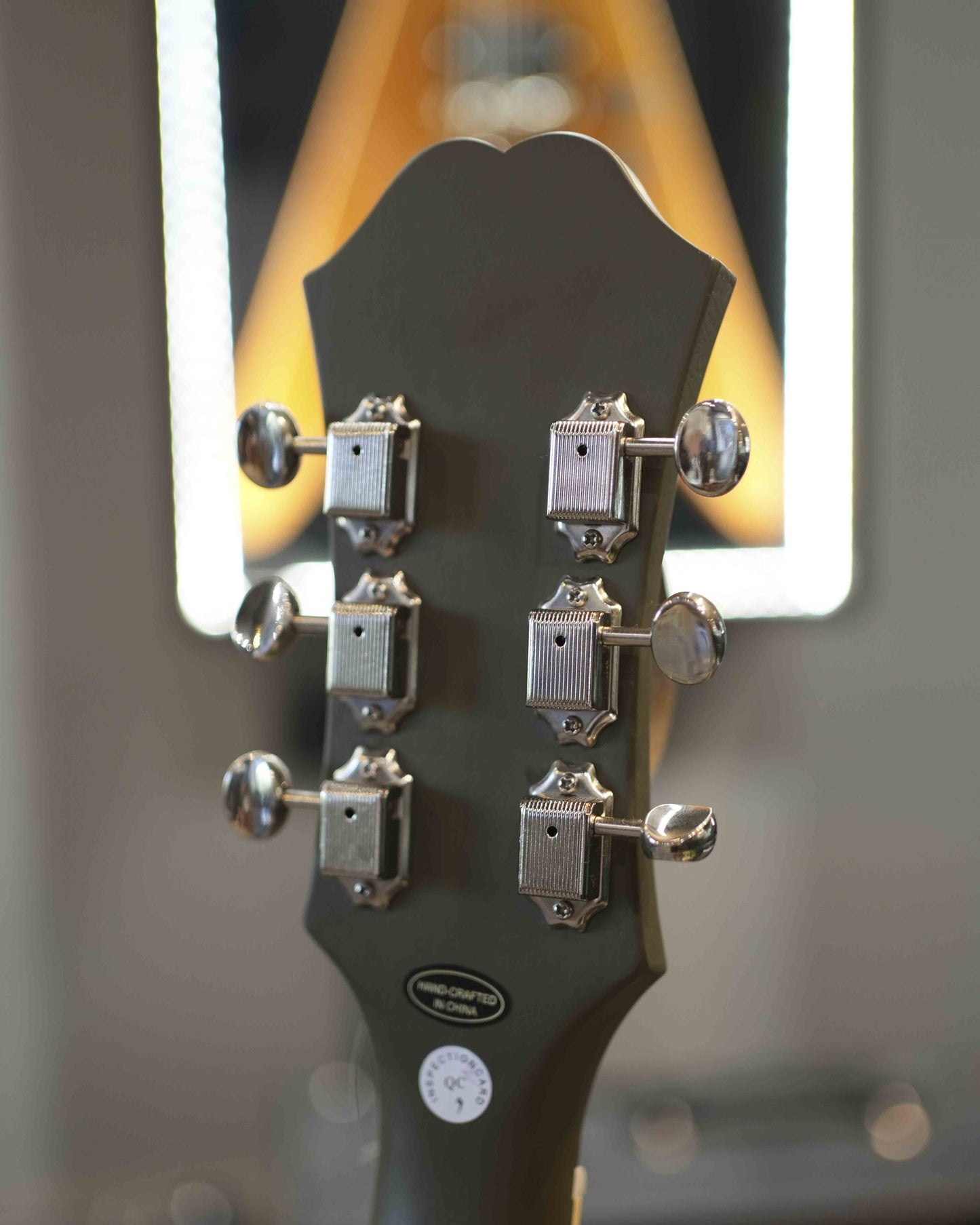 Guitarra eléctrica Epiphone Casino Worn año 2022 incluye case