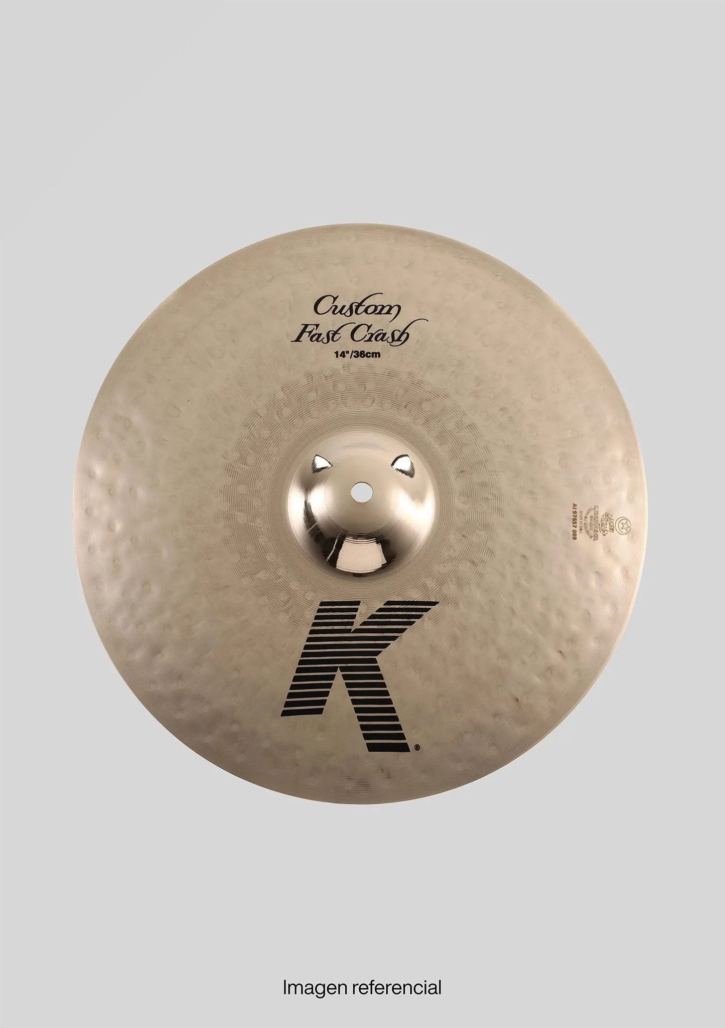 Platillo Zildjian K Custom fast Crash 14 usado