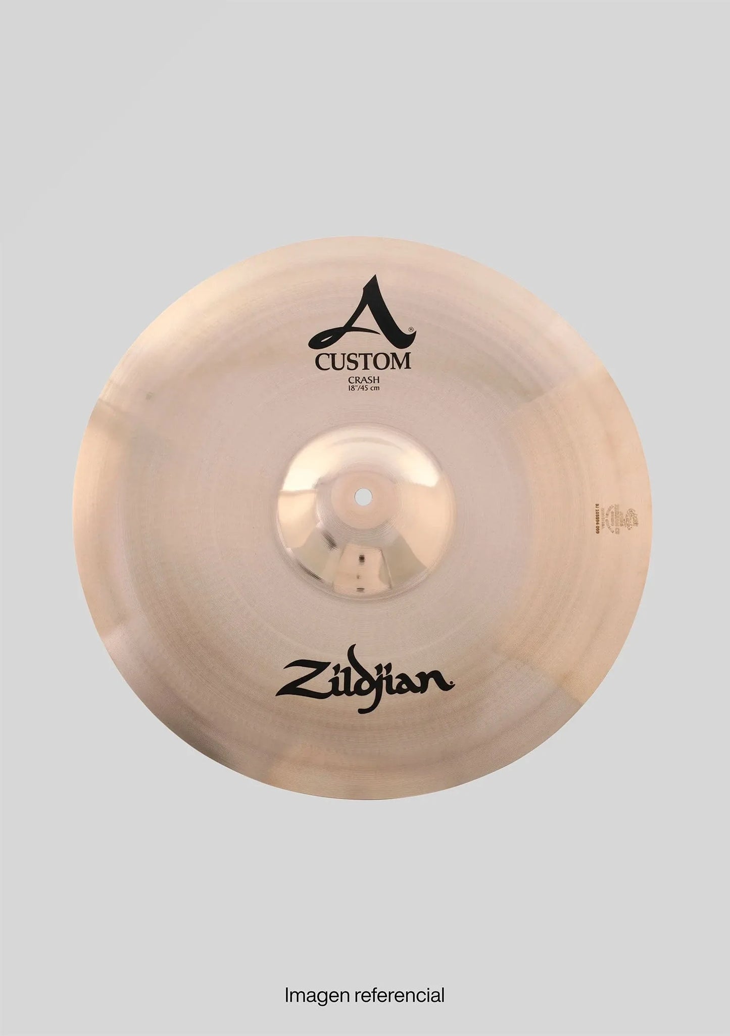 Platillo Zildjian A Custom Crash 18 usado