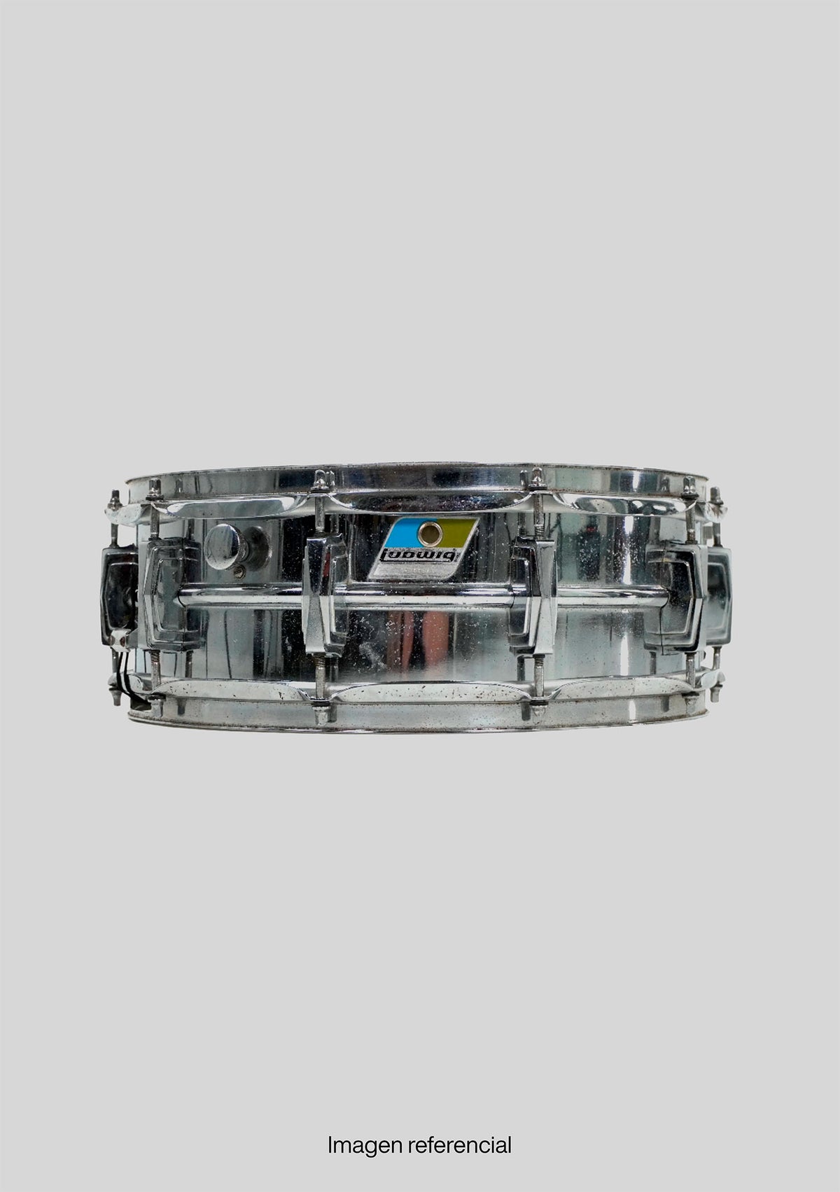 Ludwig Supraphonic 14x5 70's usada - Caja SN:1975958