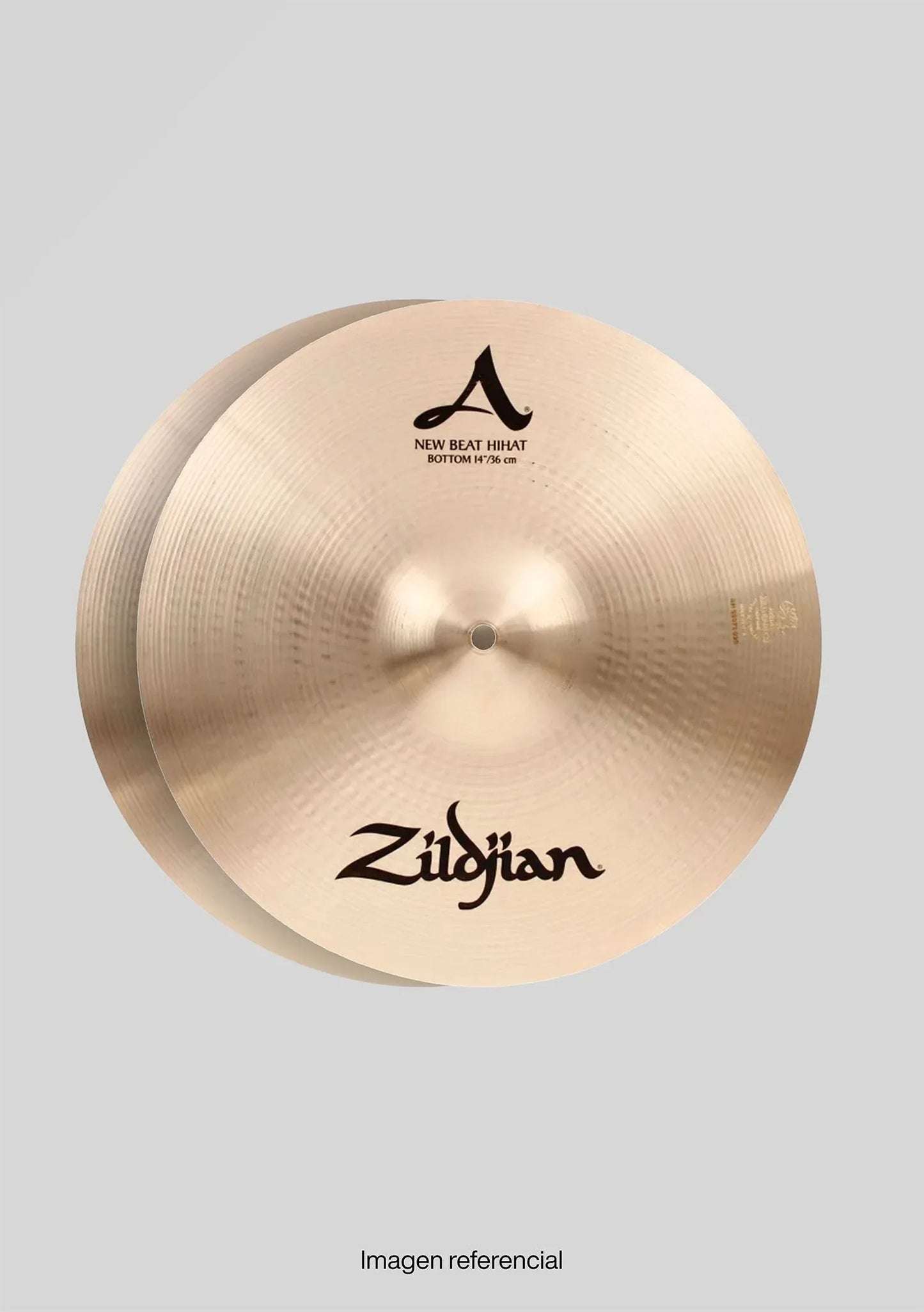 Zildjian New Beat Hihat 14 usado - Platillo
