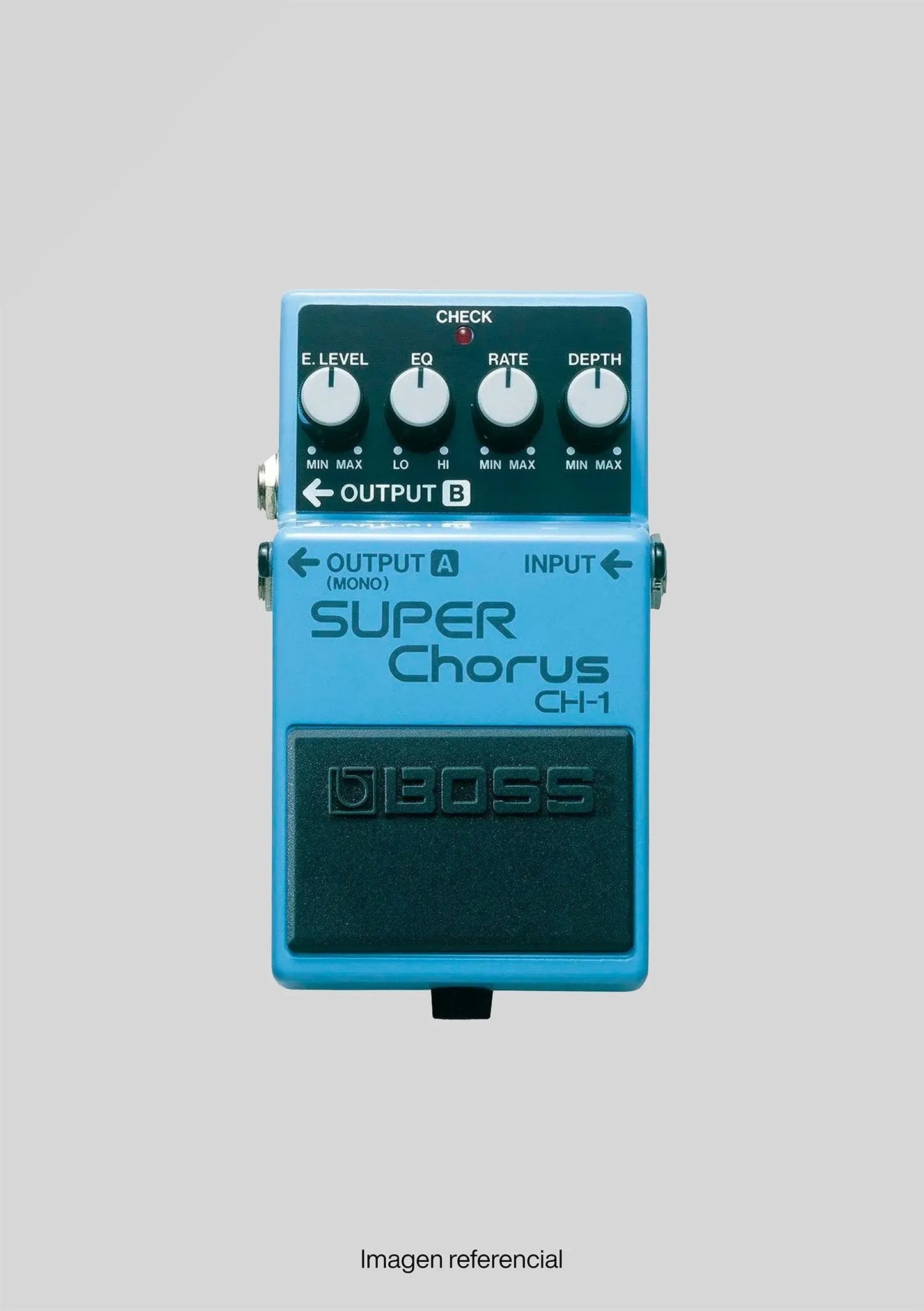 Pedal Boss Super Chorus usado