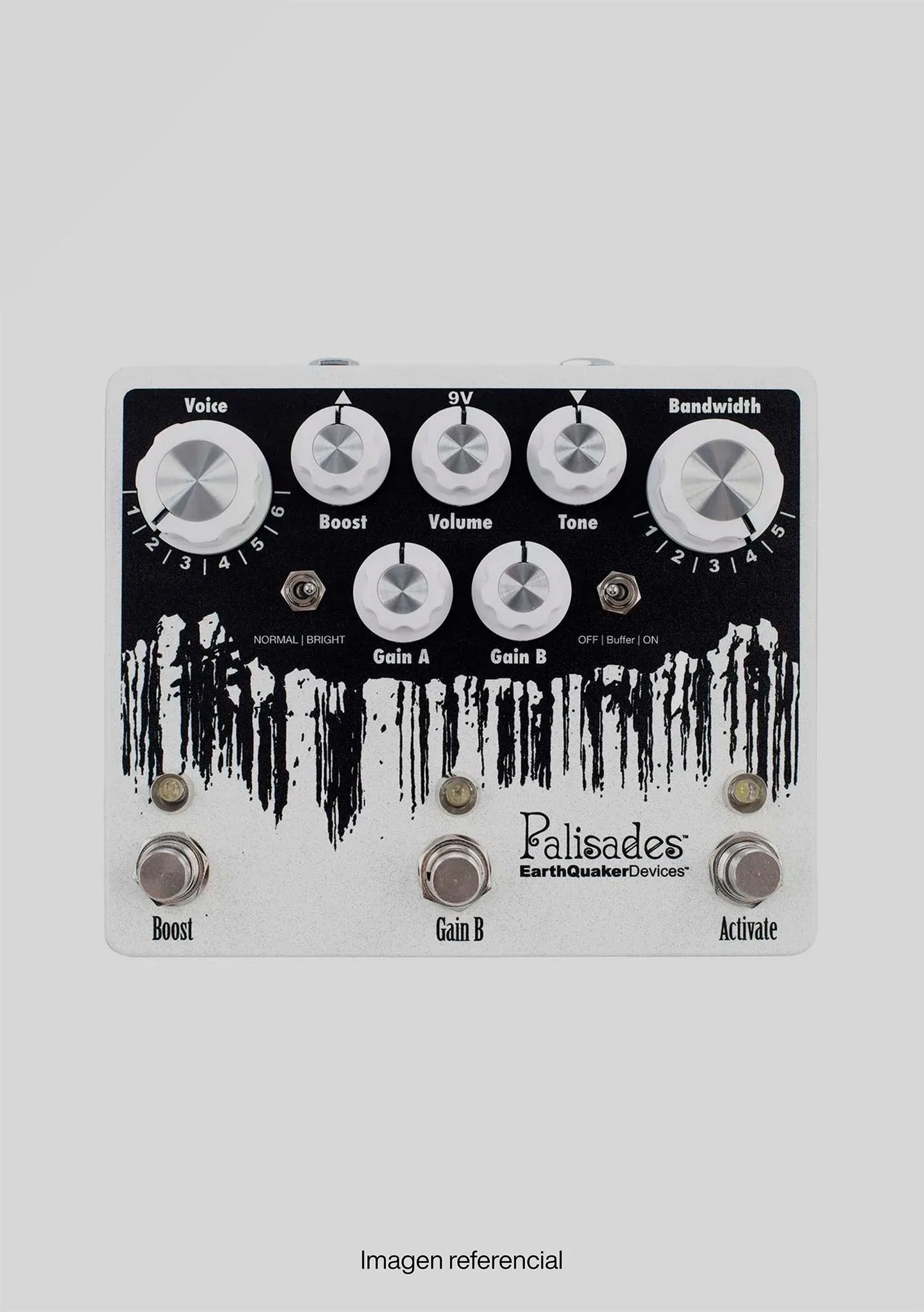 Pedal EarthQuaker Devices Palisades Overdrive usado