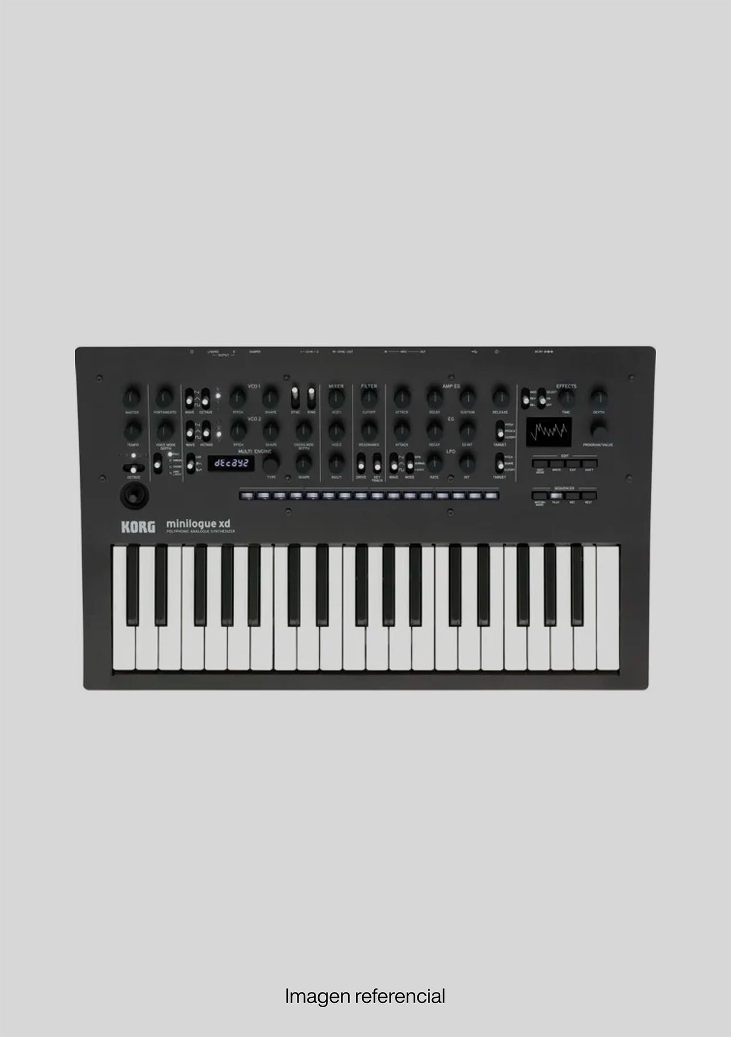 Korg Minilogue XD usado - Sintetizador
