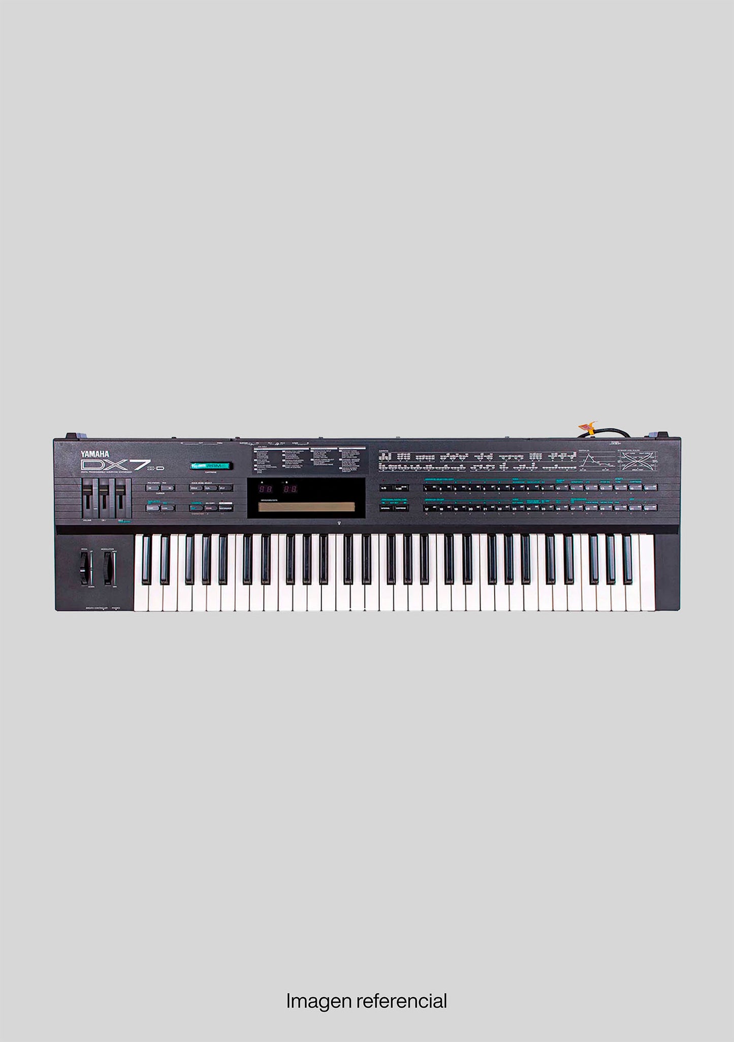 Yamaha DX7 IID usado - Sintetizador