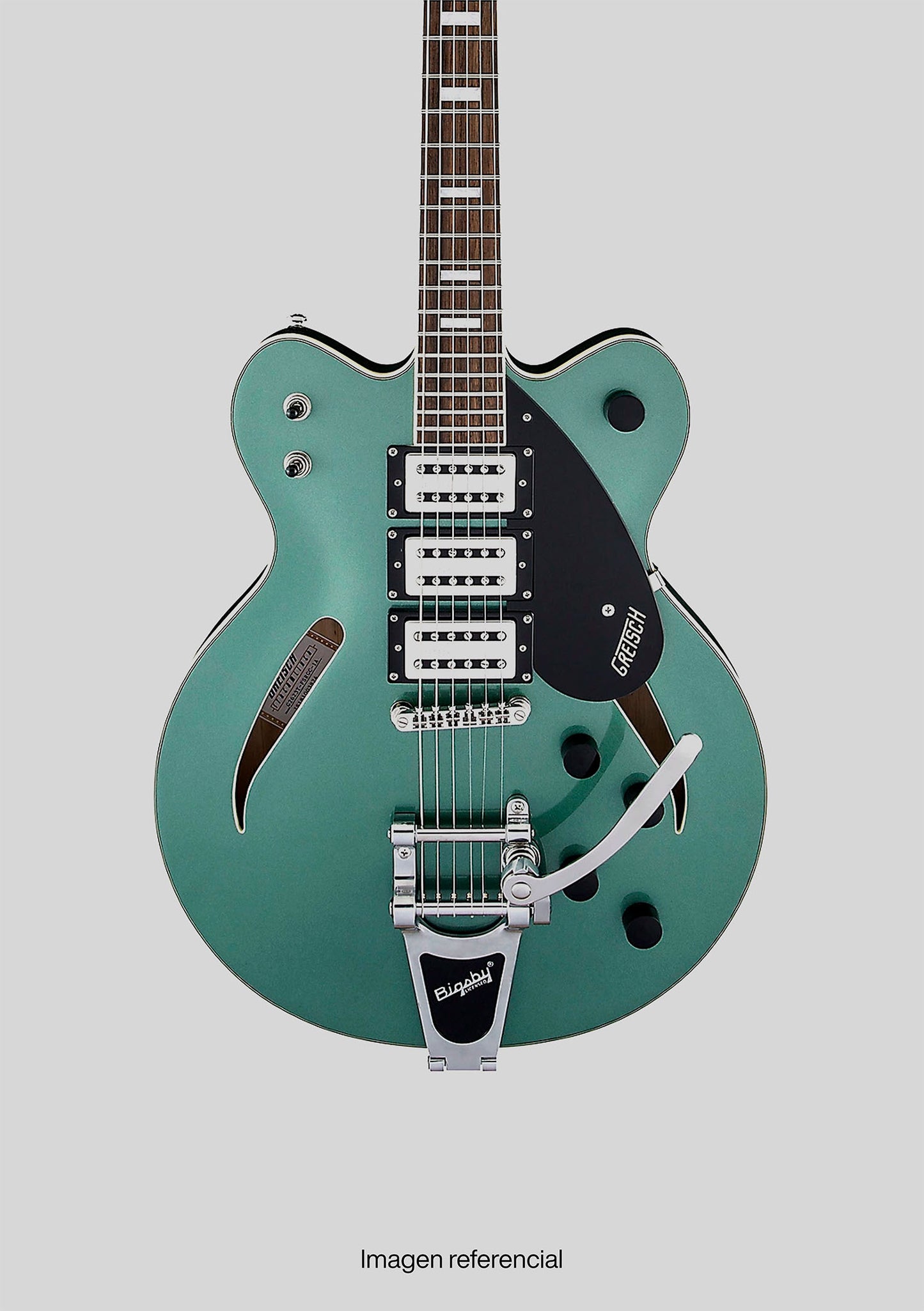 Gretsch G2627T/GRG usada - Guitarra eléctrica