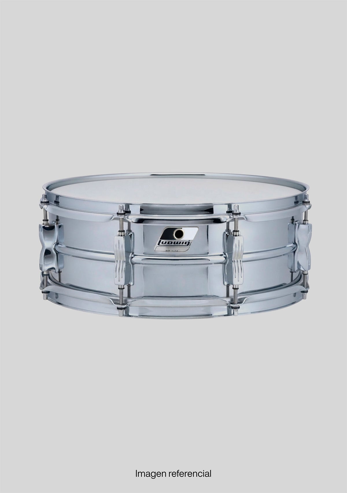 Ludwig Rocker LM300 usada 90's 14x5 año - Caja