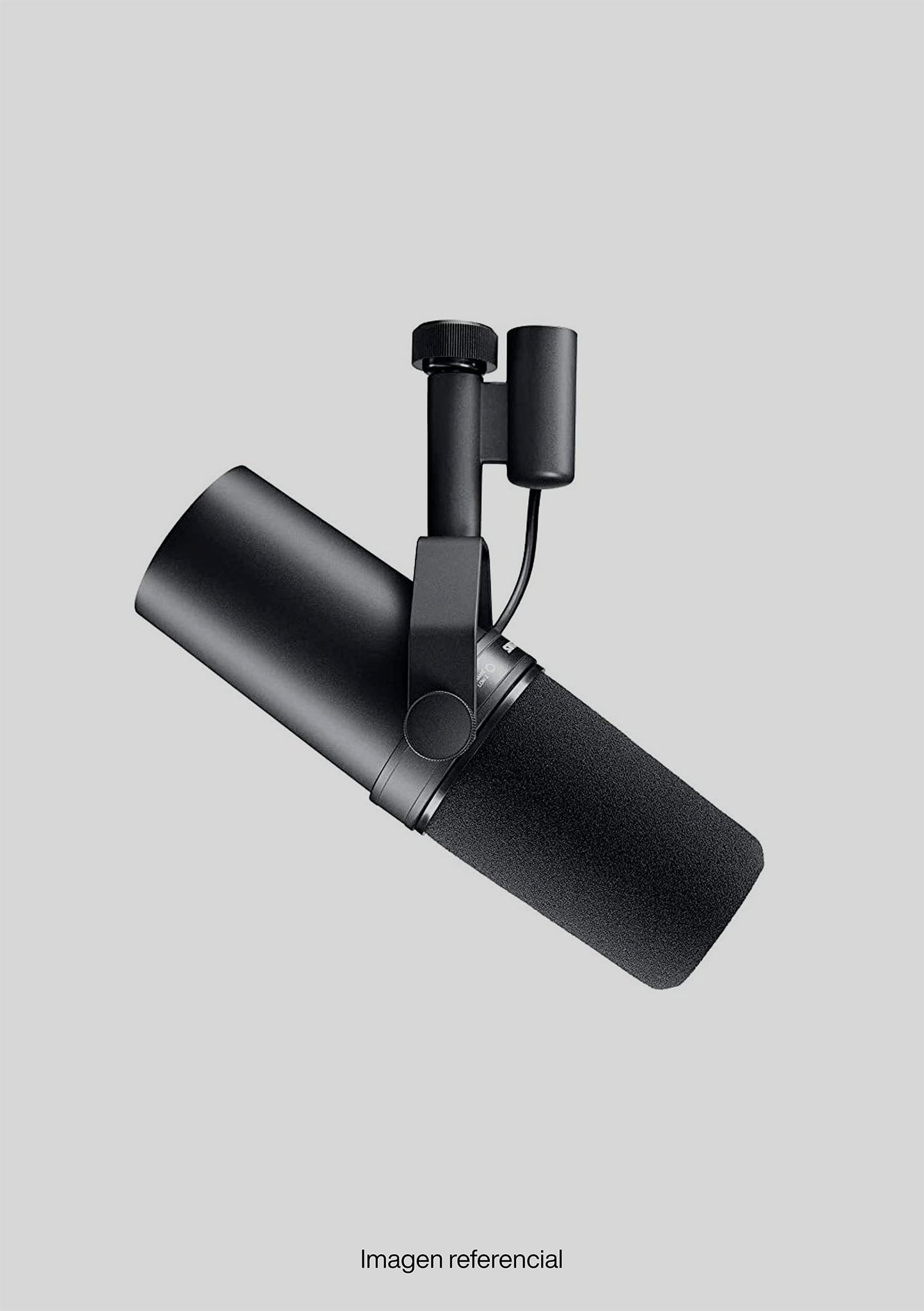 Shure SM7B usado - Micrófono dinámico