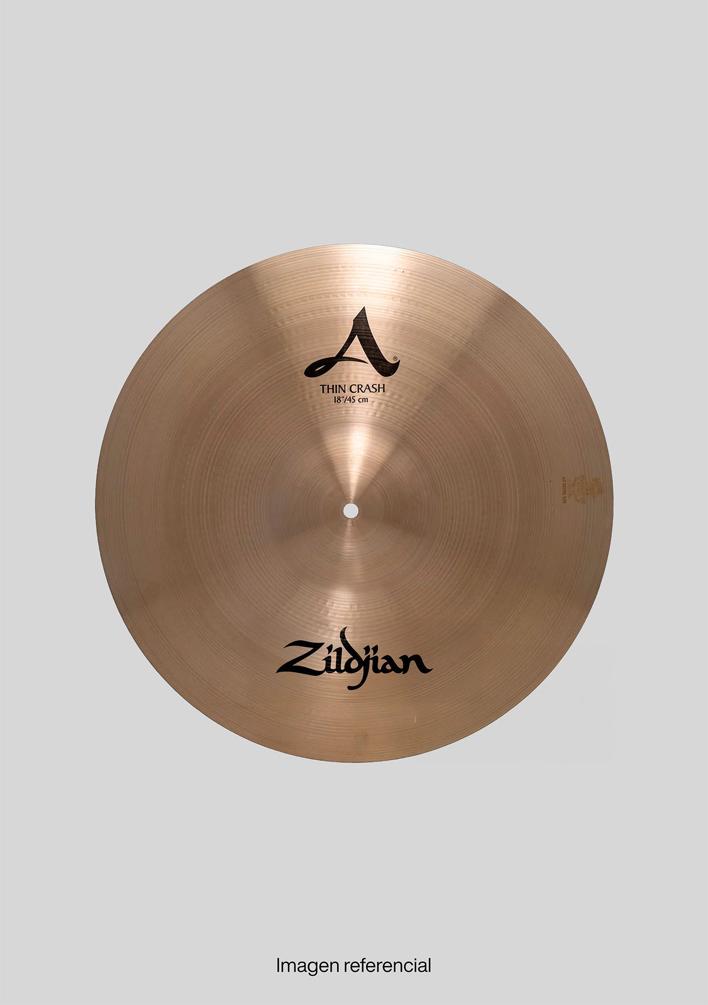 Zildjian Thin Crash 18"/45cm usado - Platillo