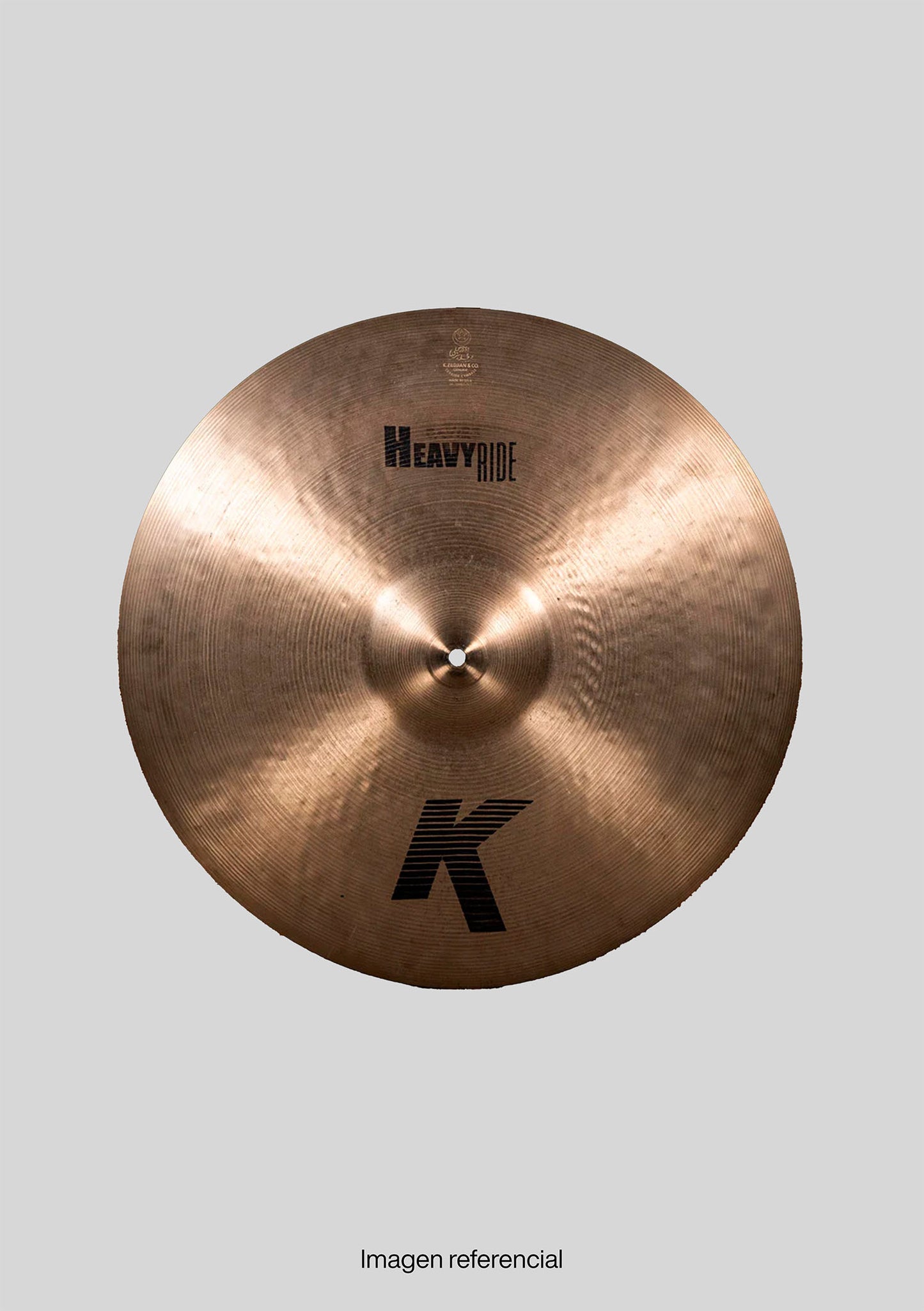 Zildjian K Heavy Ride 20" usado - Platillo