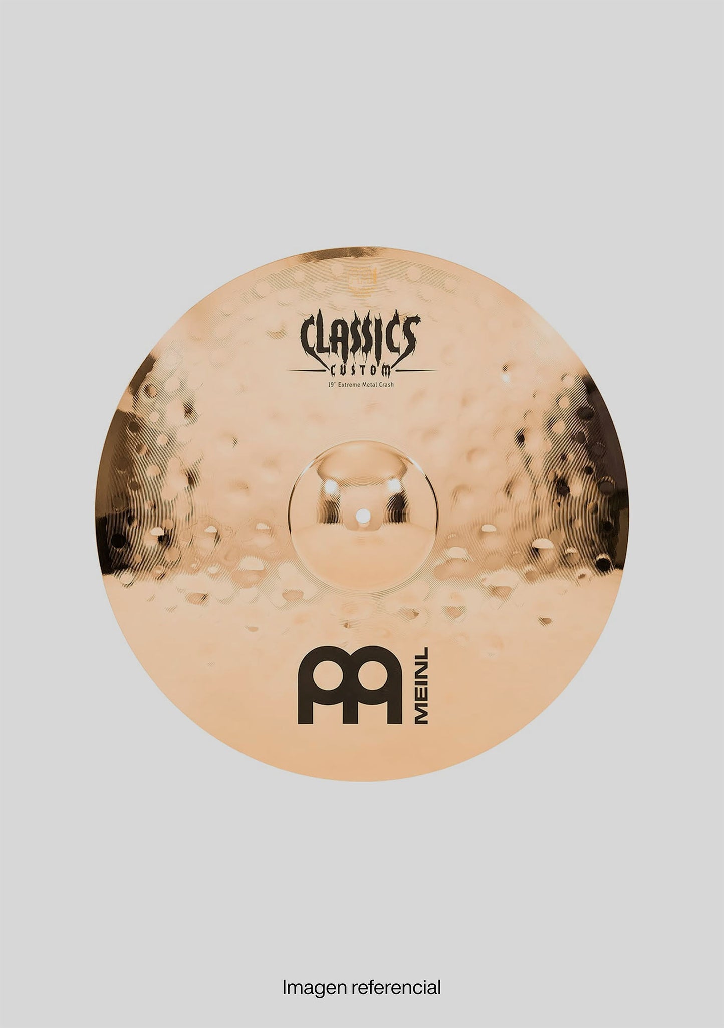 Meinl Classics Custom 19" Extreme Metal Crash usado - Platillo