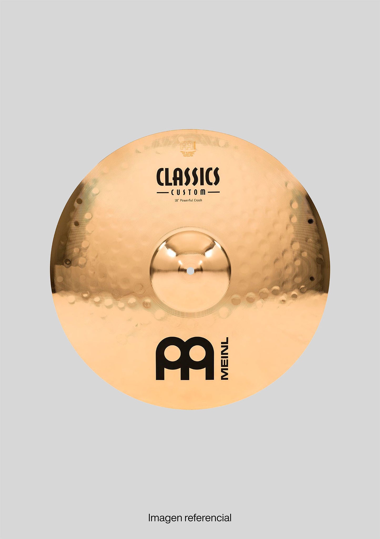 Meinl Classics Custom 18" Powerful Crash usado - Platillo
