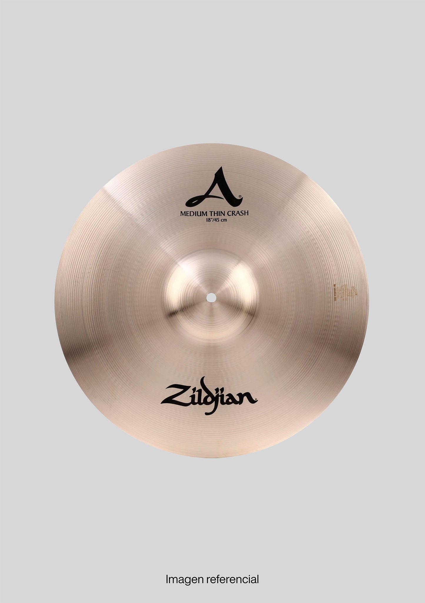 Zildjian Medium Thin Crash 18" usado - Platillo