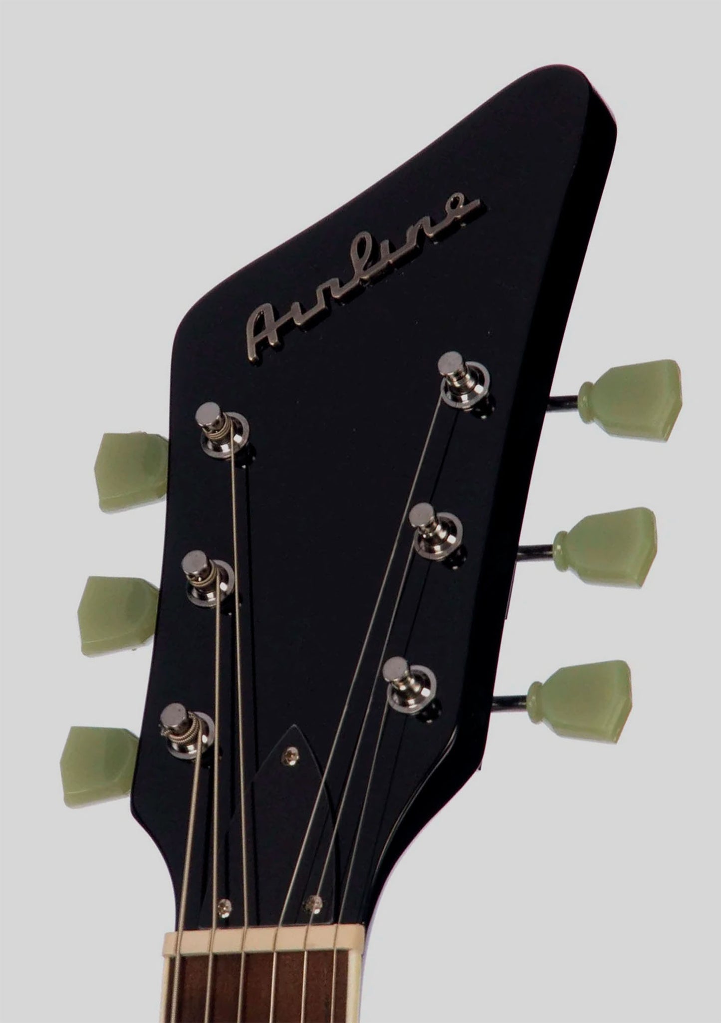 Airline Guitars Jetsons '59 2P Black (incluye funda) - Guitarra eléctrica