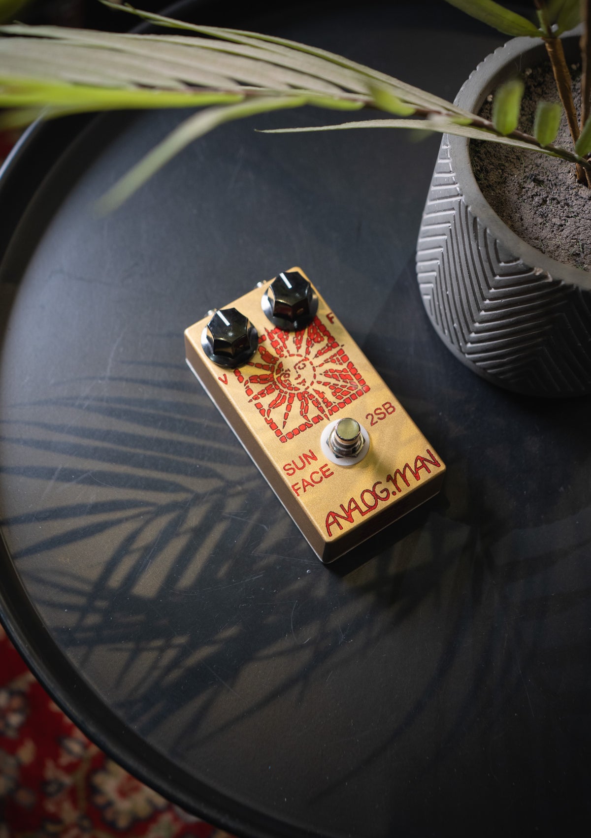 Analogman Sun Face 2SB usado - Pedal