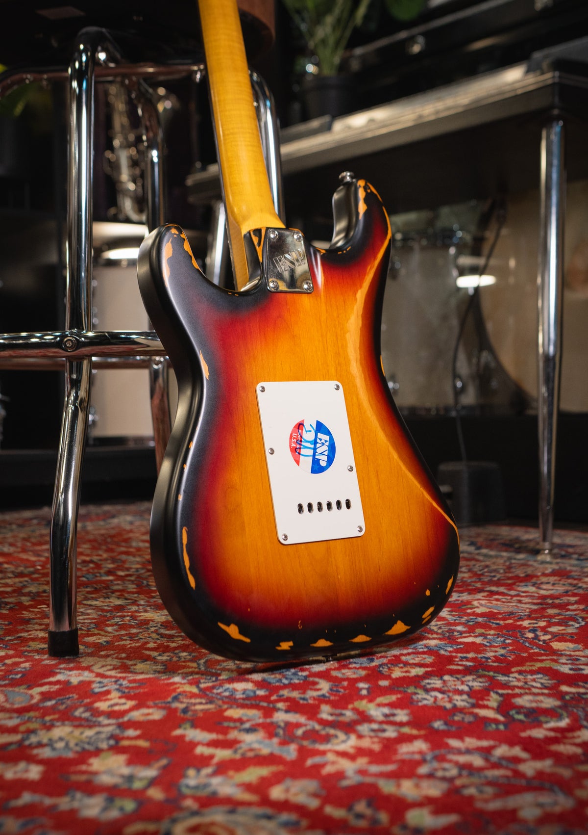 ESP LTD ST-203 Vintage Sunburst usada (incluye funda) - Guitarra eléctrica