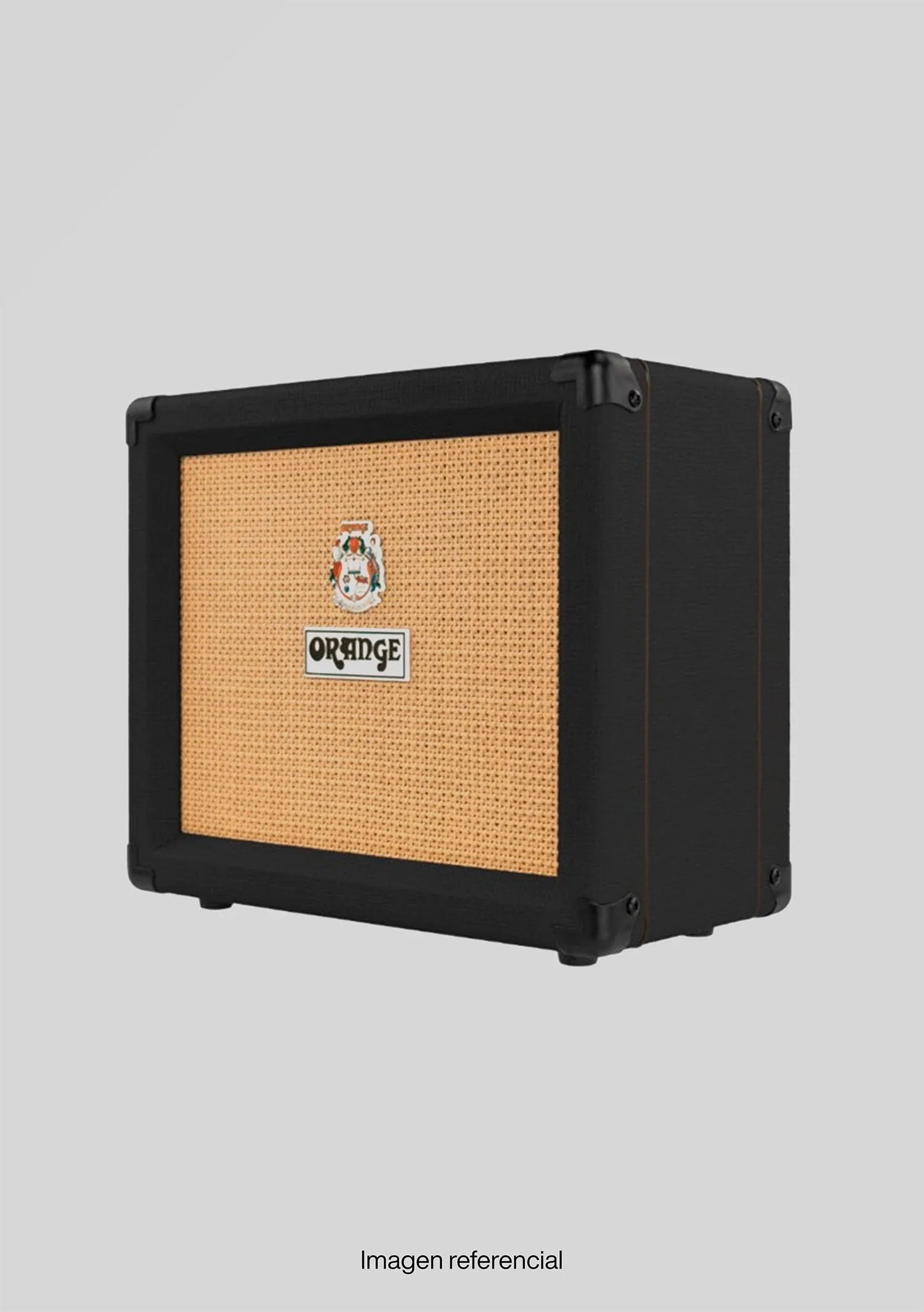 Orange Crush 20RT Combo color negro - Amplificador de guitarra eléctrica