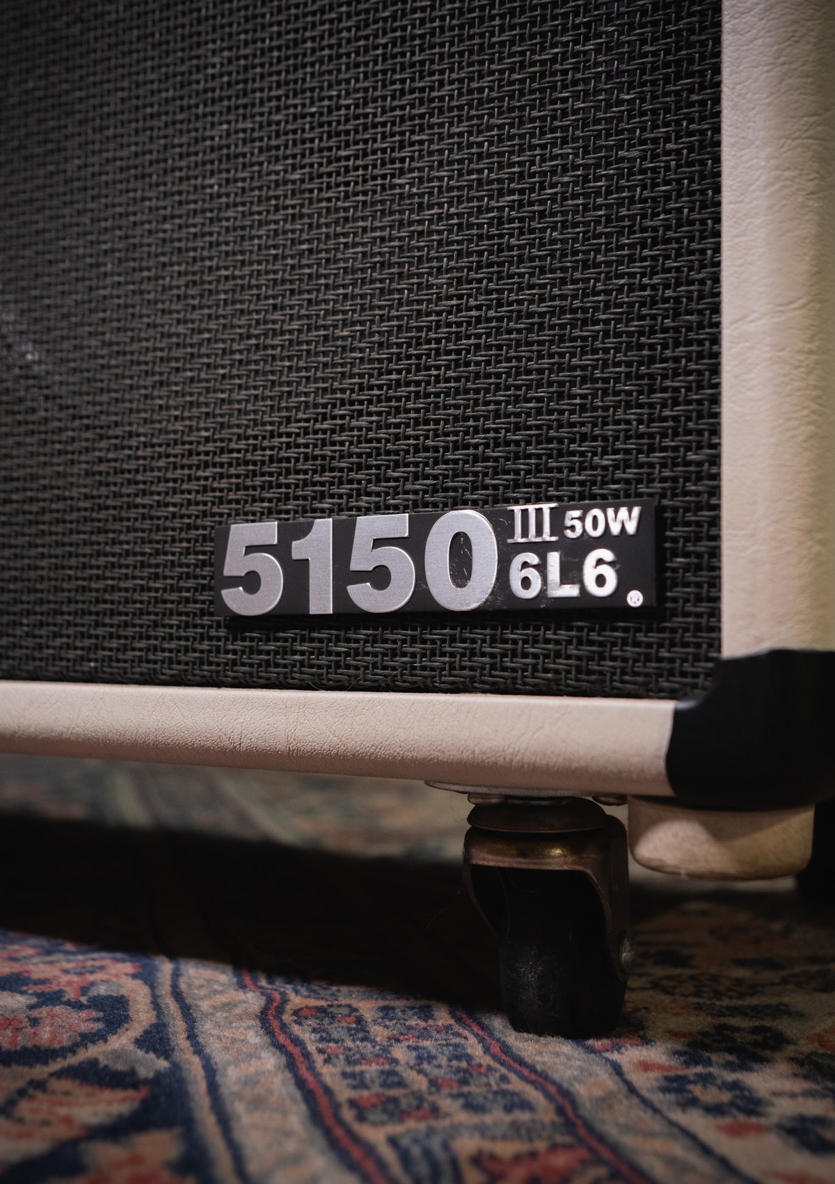 EVH 5150III 2x12 50 watts Tube Combo Ivory Made in USA usado - Amplificador de guitarra eléctrica
