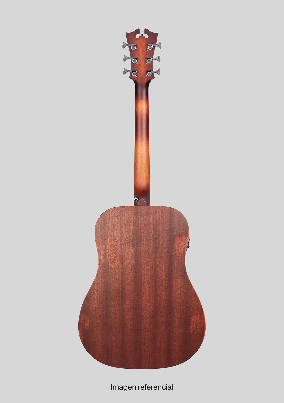 D'Angelico Premier Lexington LS Aged Mahogany - Guitarra electroacústica