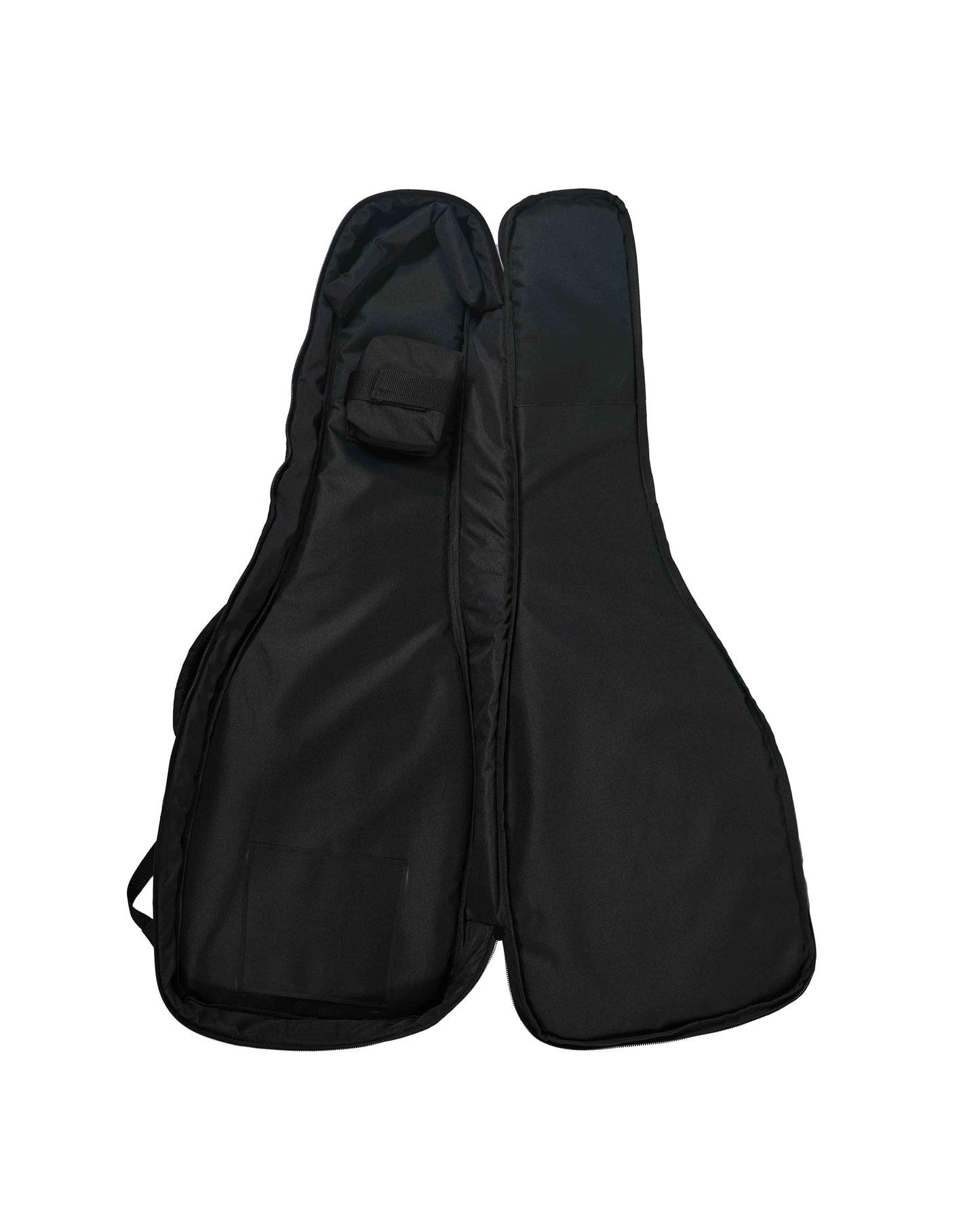 Funda de guitarra eléctrica acolchada Fat - color gris