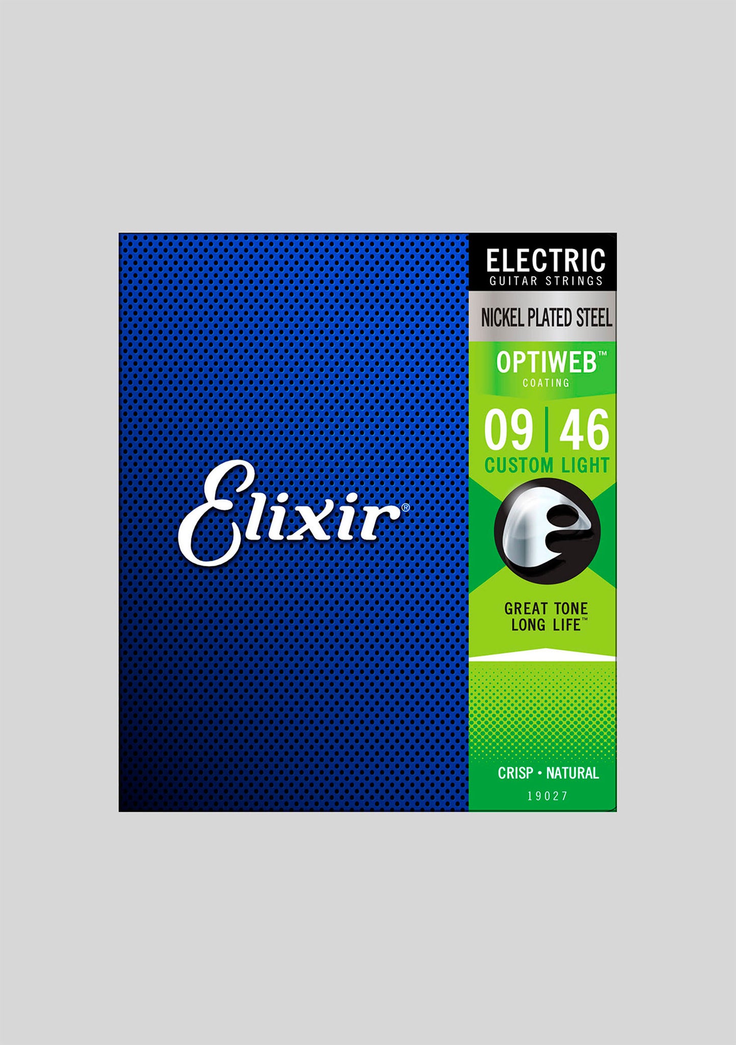 Cuerdas Guitarra Eléctrica Elixir Optiweb 9-46