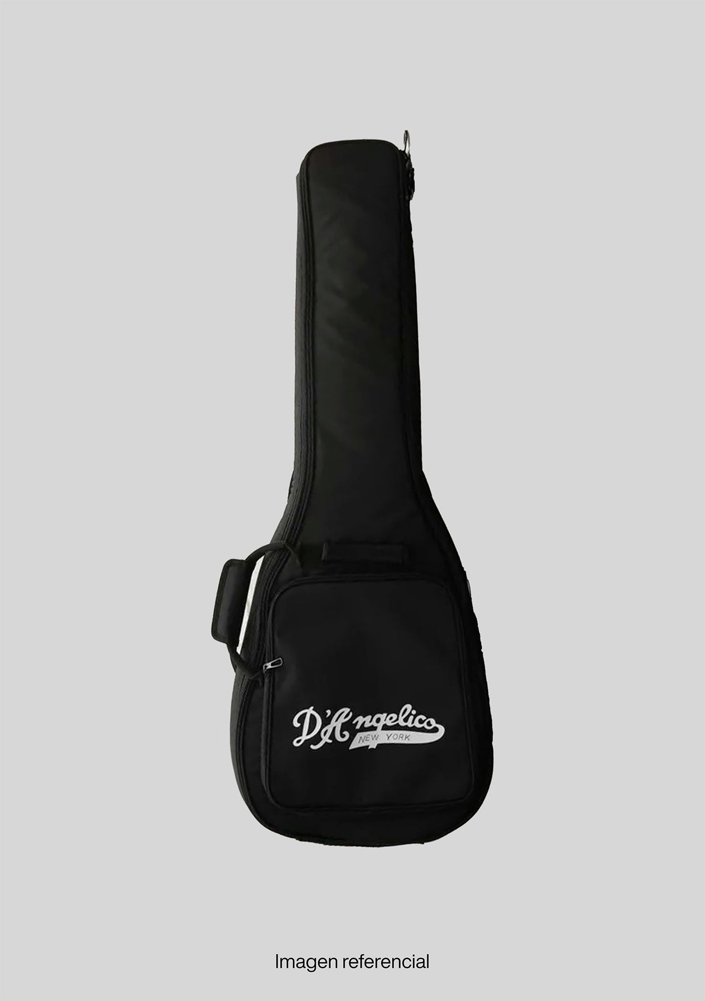 D'Angelico Premier Brighton - Ice Blue Metallic (incluye funda) - Guitarra eléctrica