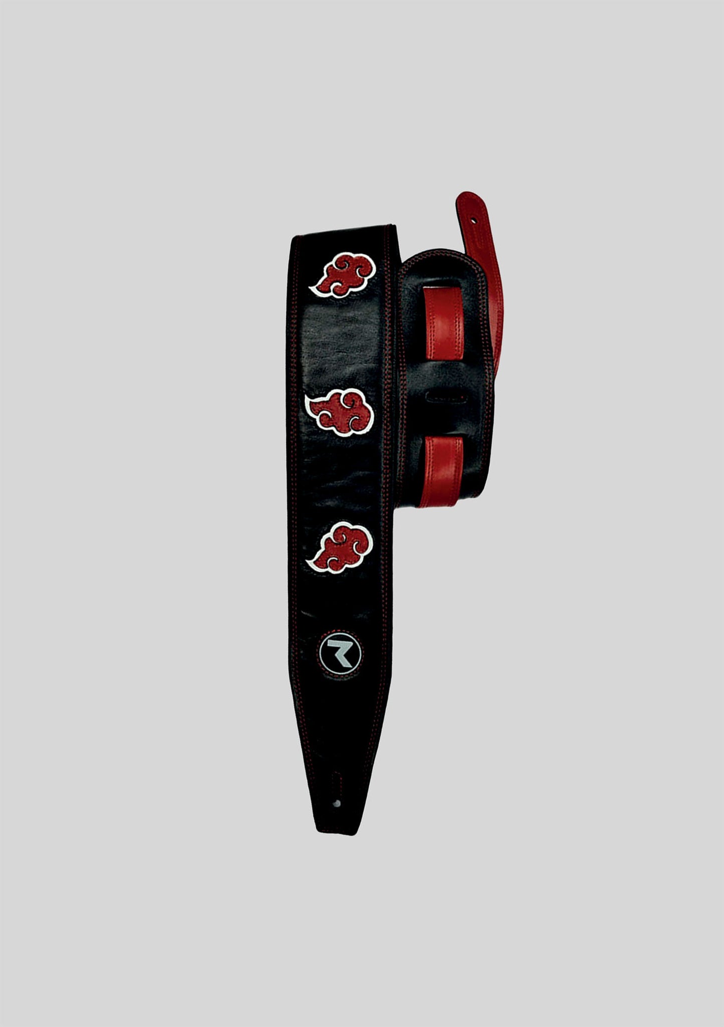 Correa guitarra o bajo ANIME Akatsuki 3 - Raven Straps - Usado