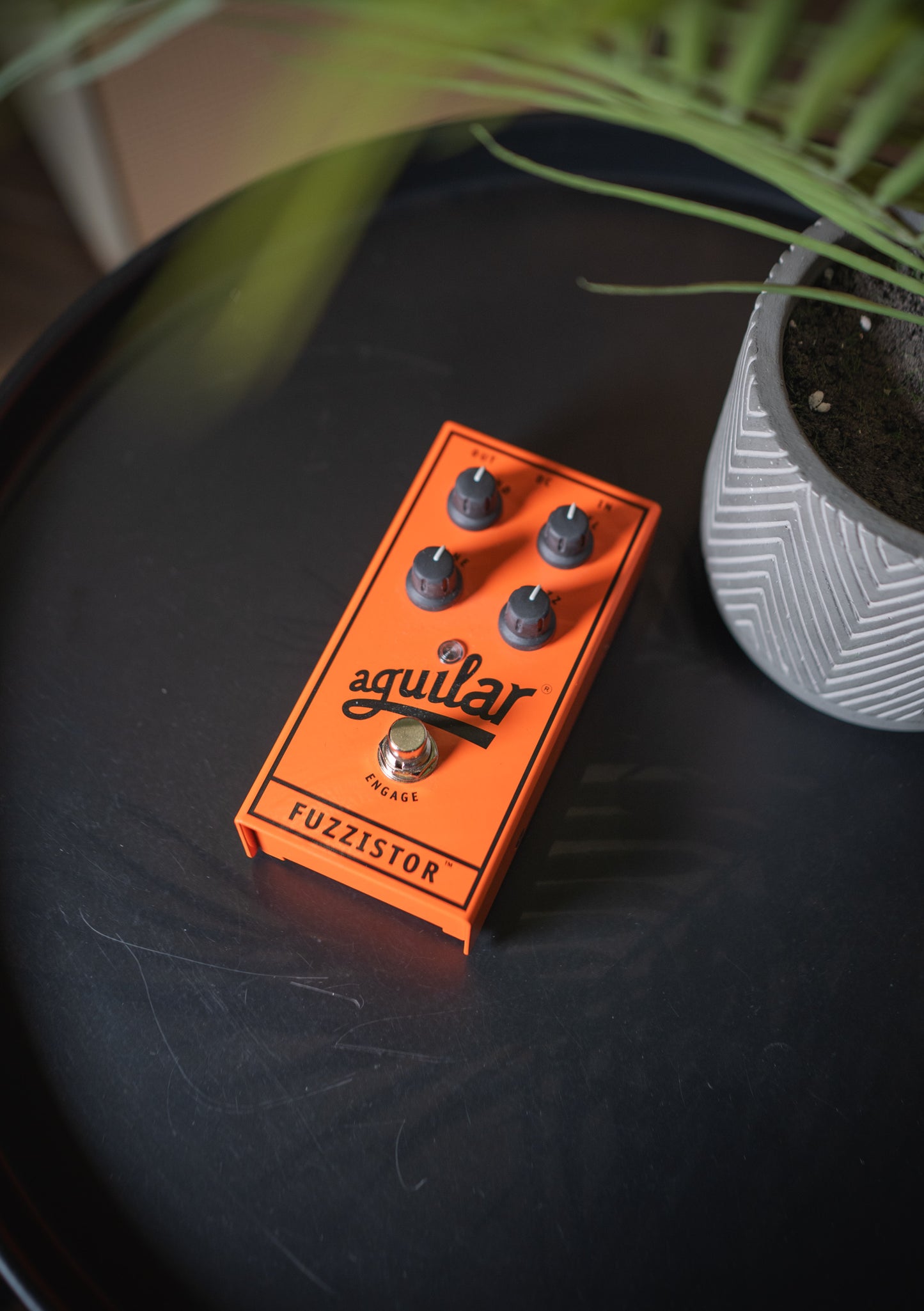 Aguilar Fuzzistor pedal de bajo usado - Pedal