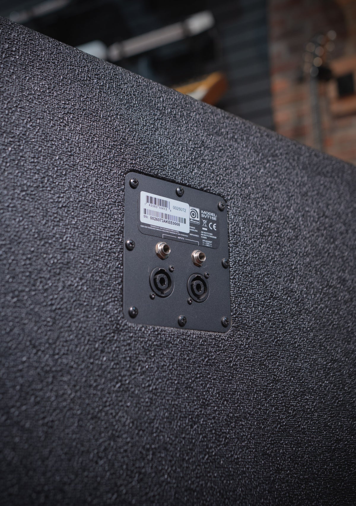 Ampeg SVT410HLF 4 Ohms usado (incluye funda) - Amplificador de bajo