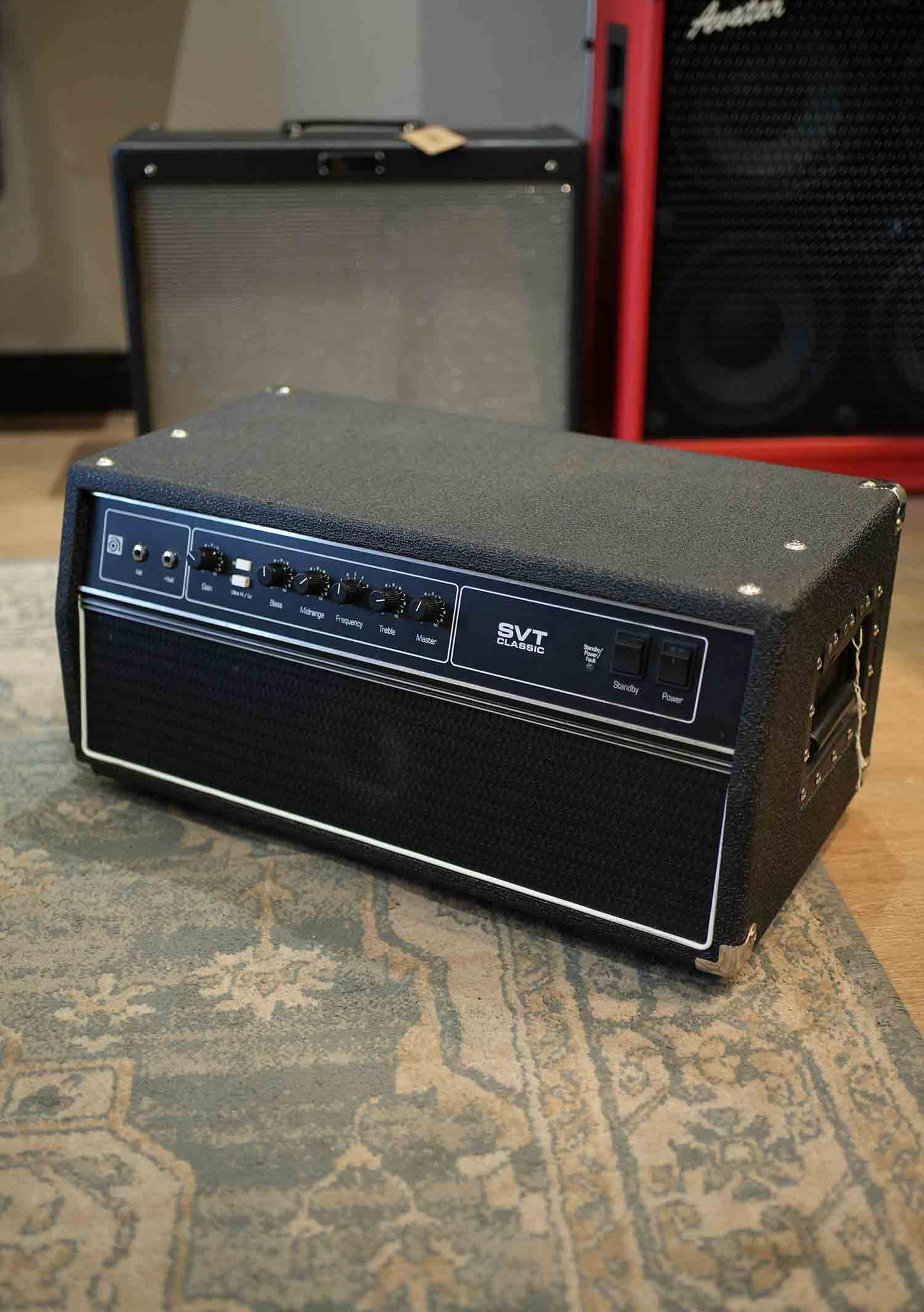 Cabezal de bajo Ampeg SVT Classic usado 2-4 omhs