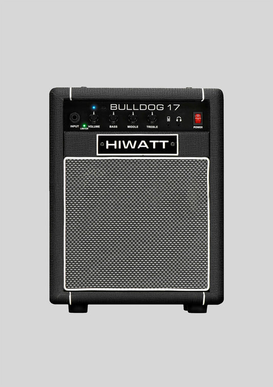 Hiwatt Bulldog 17 - 17 watts - Amplificador de bajo
