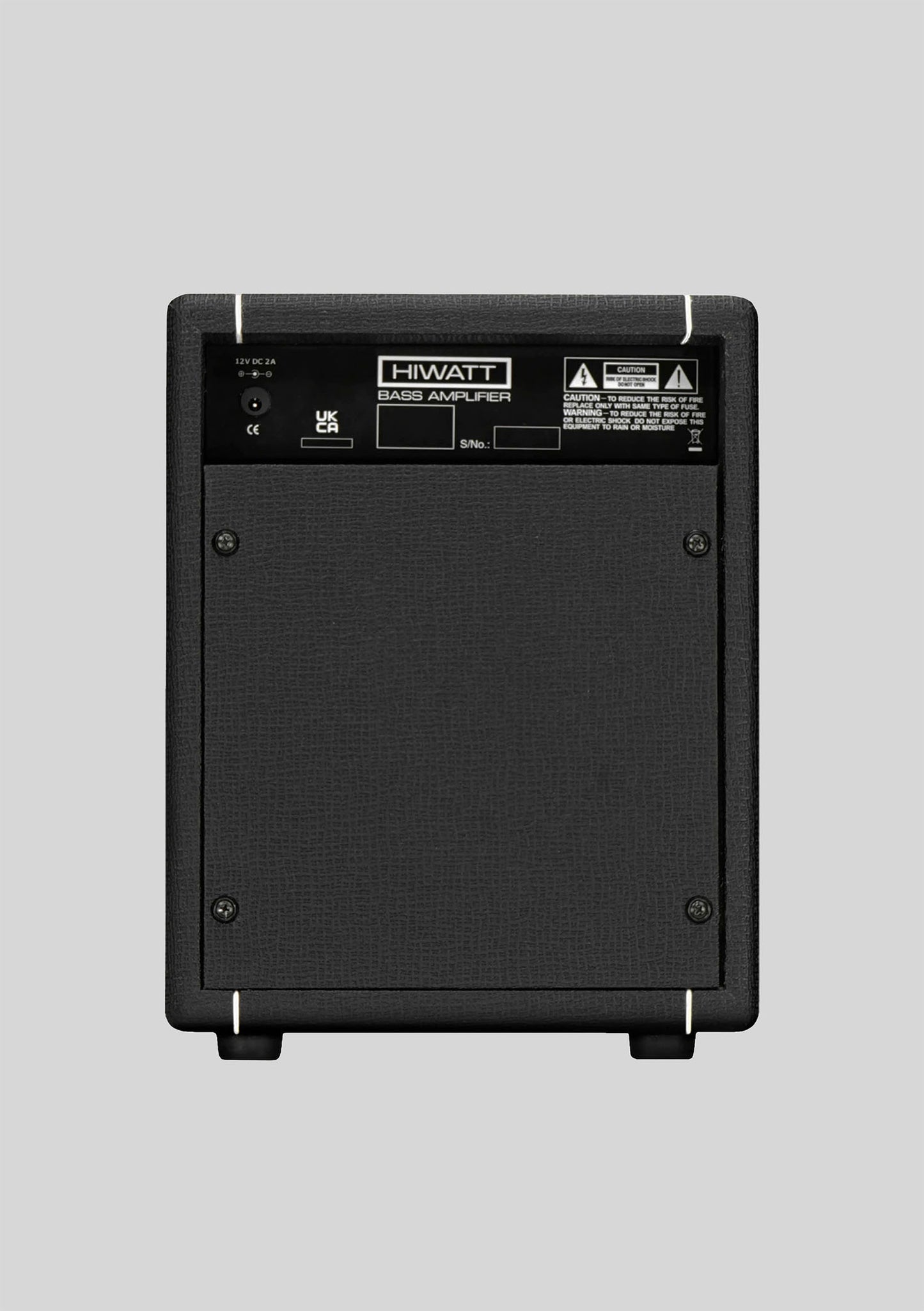 Hiwatt Bulldog 17 - 17 watts - Amplificador de bajo