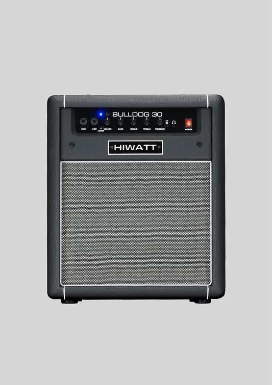 Hiwatt Bulldog 30 - 30 watts - Amplificador de bajo