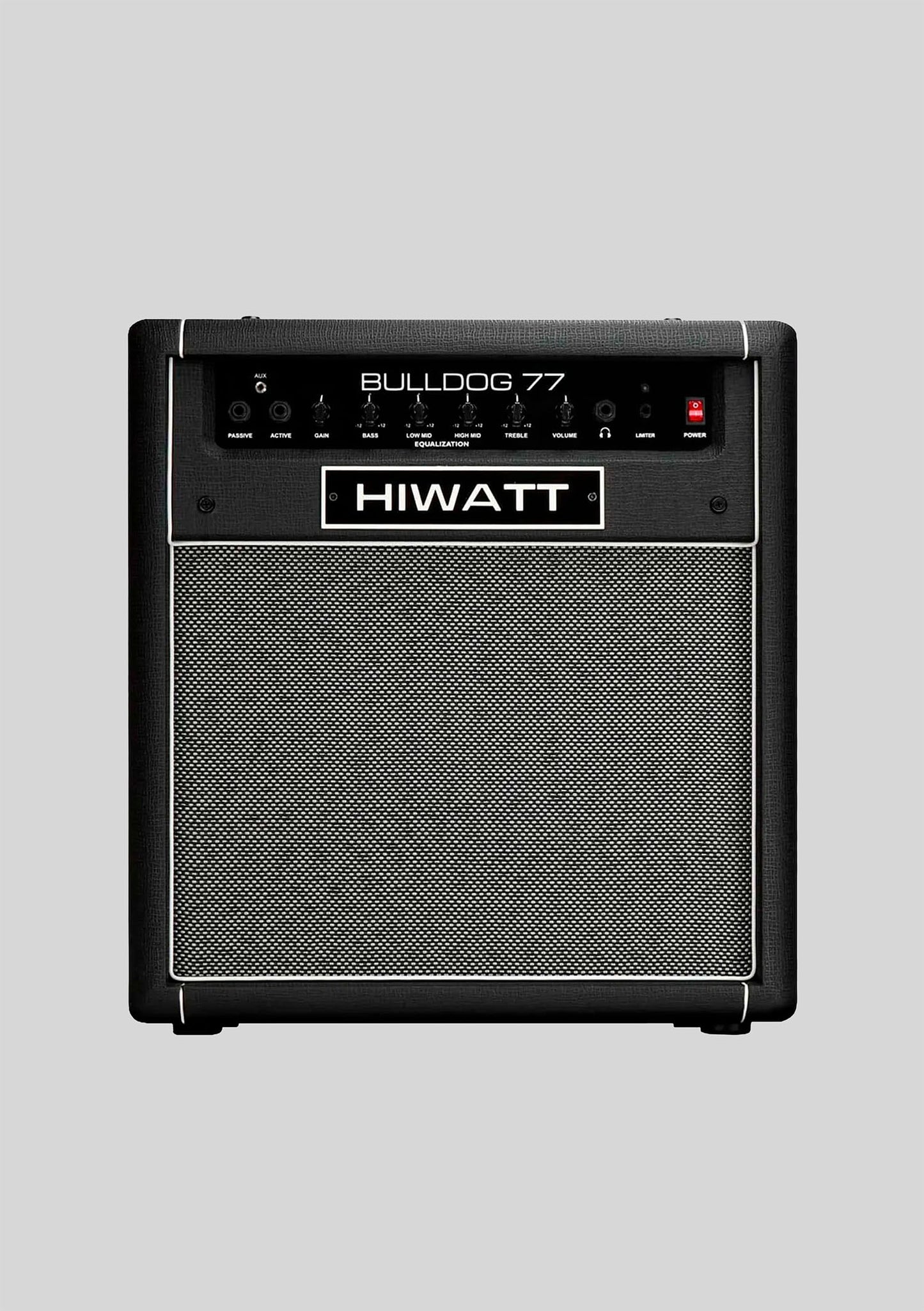 Hiwatt Bulldog 77 - 150 watts - Amplificador de bajo