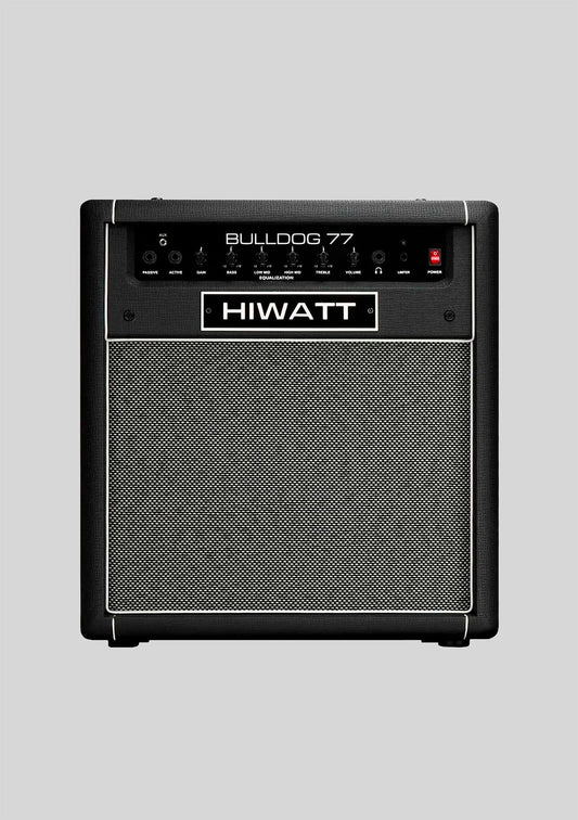Hiwatt Bulldog 77 - 150 watts - Amplificador de bajo