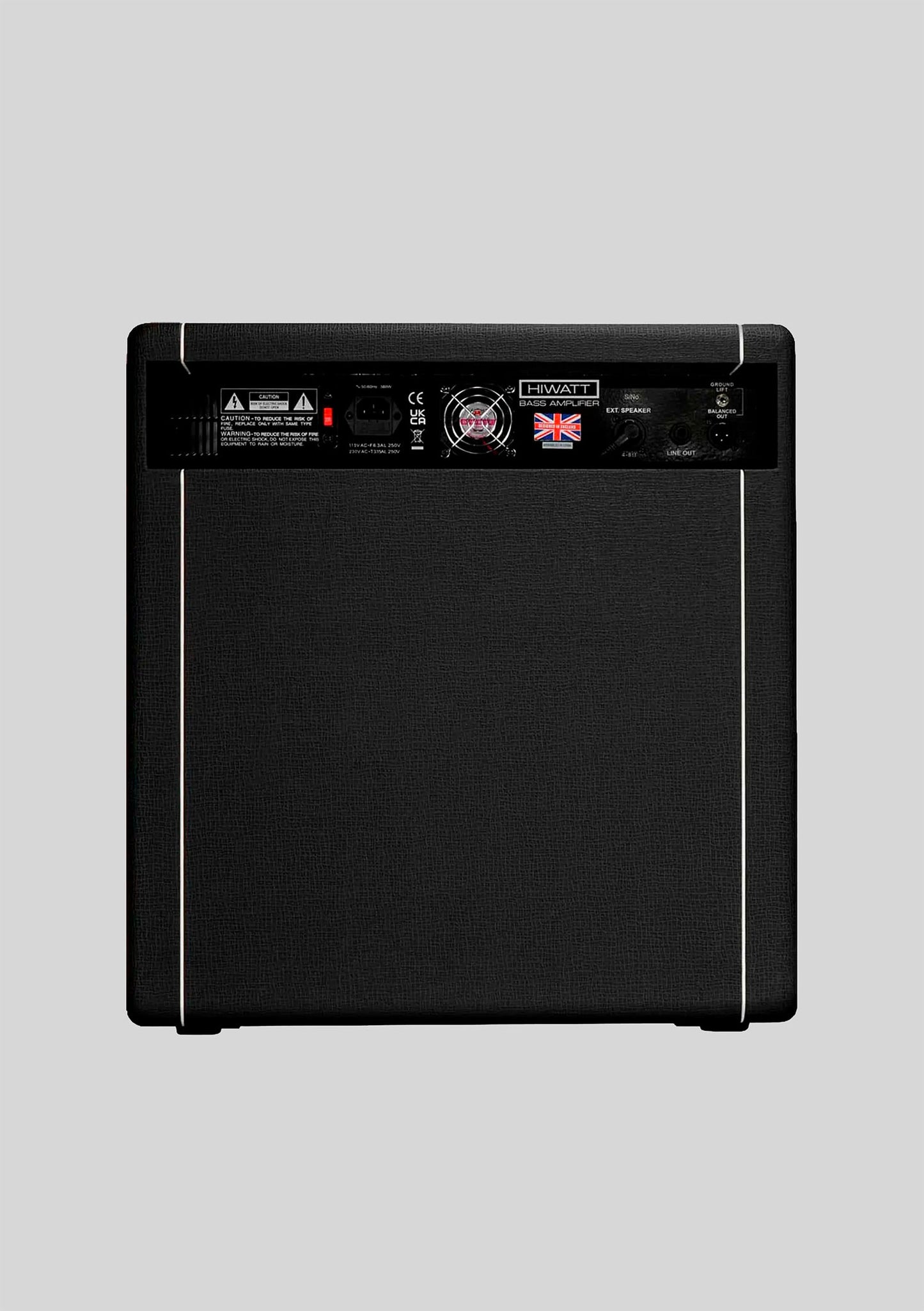 Hiwatt Bulldog 77 - 150 watts - Amplificador de bajo